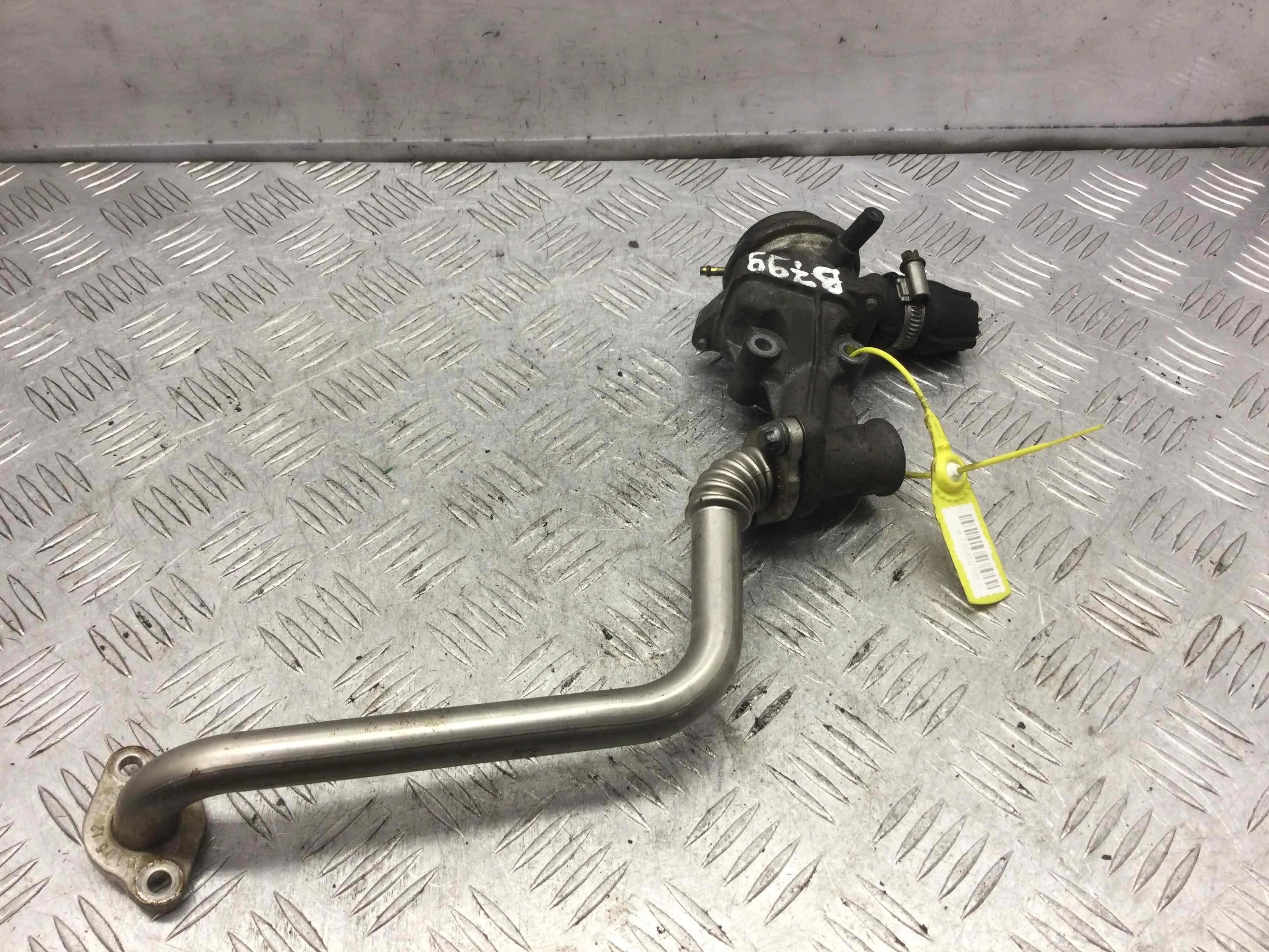 Клапан EGR Mercedes SLK R171 (2004-2008) бензин 1.8 i Автомат Седан