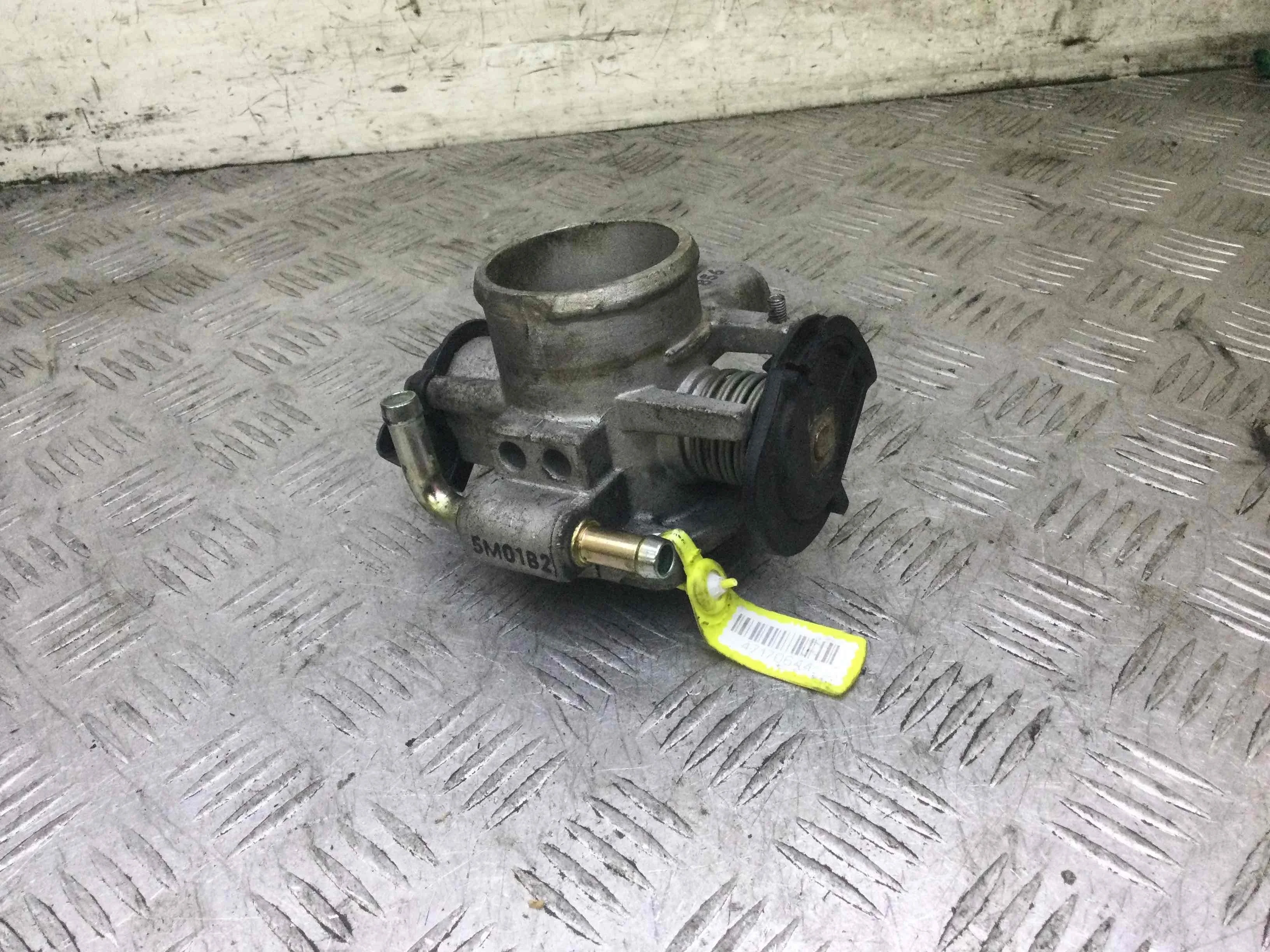 Заслонка дроссельная Chevrolet Aveo Aveo II (T250,T255) 2007 - наст. время бензин 1.4 i Автомат Х/б