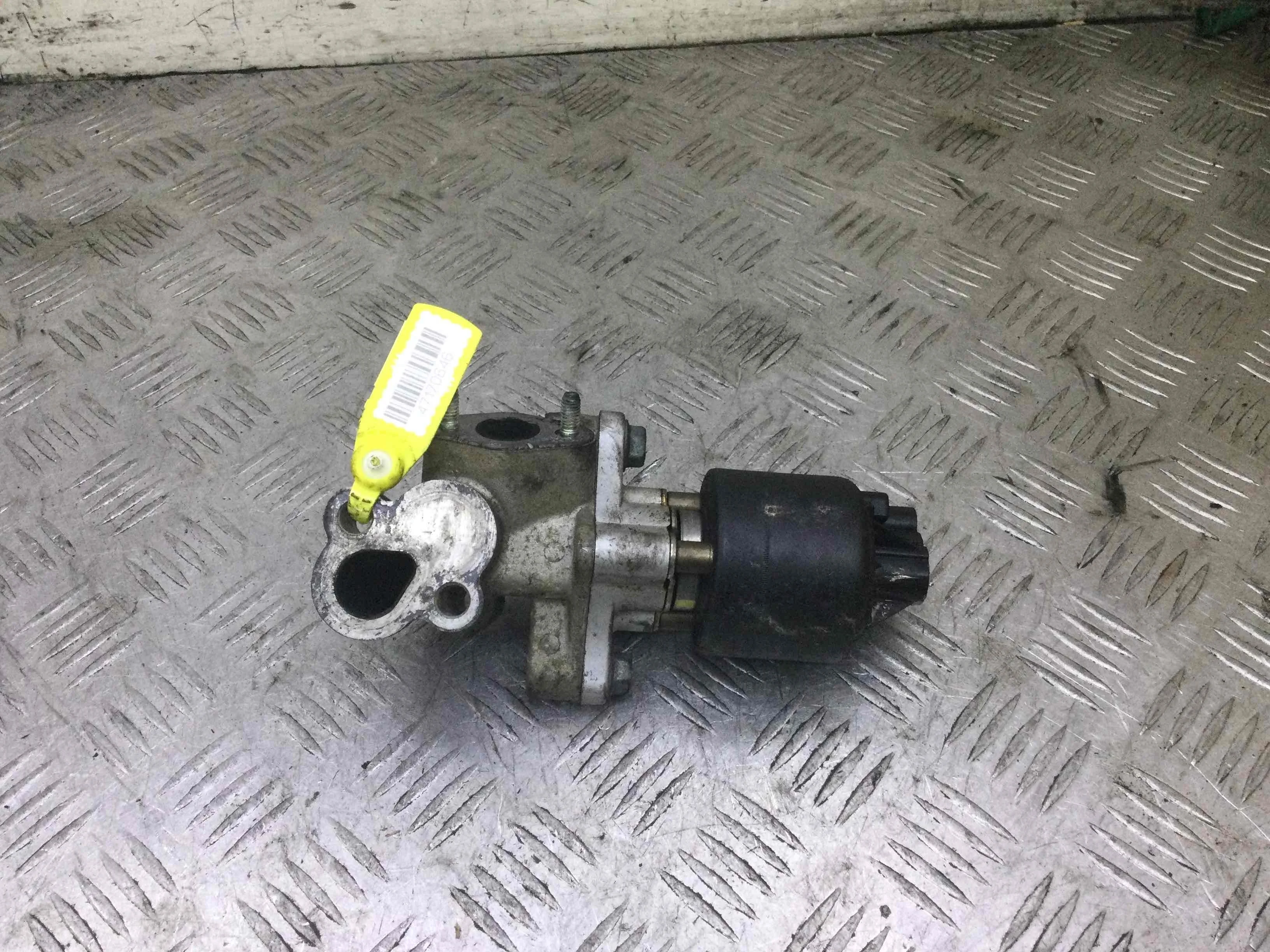 Клапан EGR Chevrolet Aveo Aveo II (T250,T255) 2007 - наст. время бензин 1.4 i Автомат Х/б