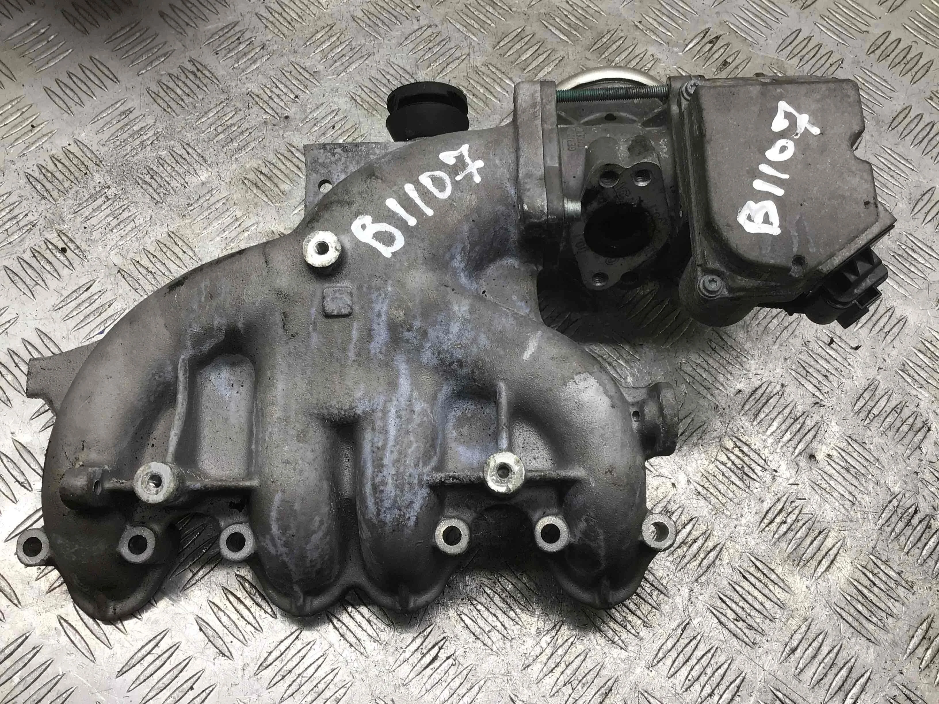 Клапан EGR Volkswagen Golf 4 поколение (1997-2004) дизель 1.9 TDI Механика Х/б