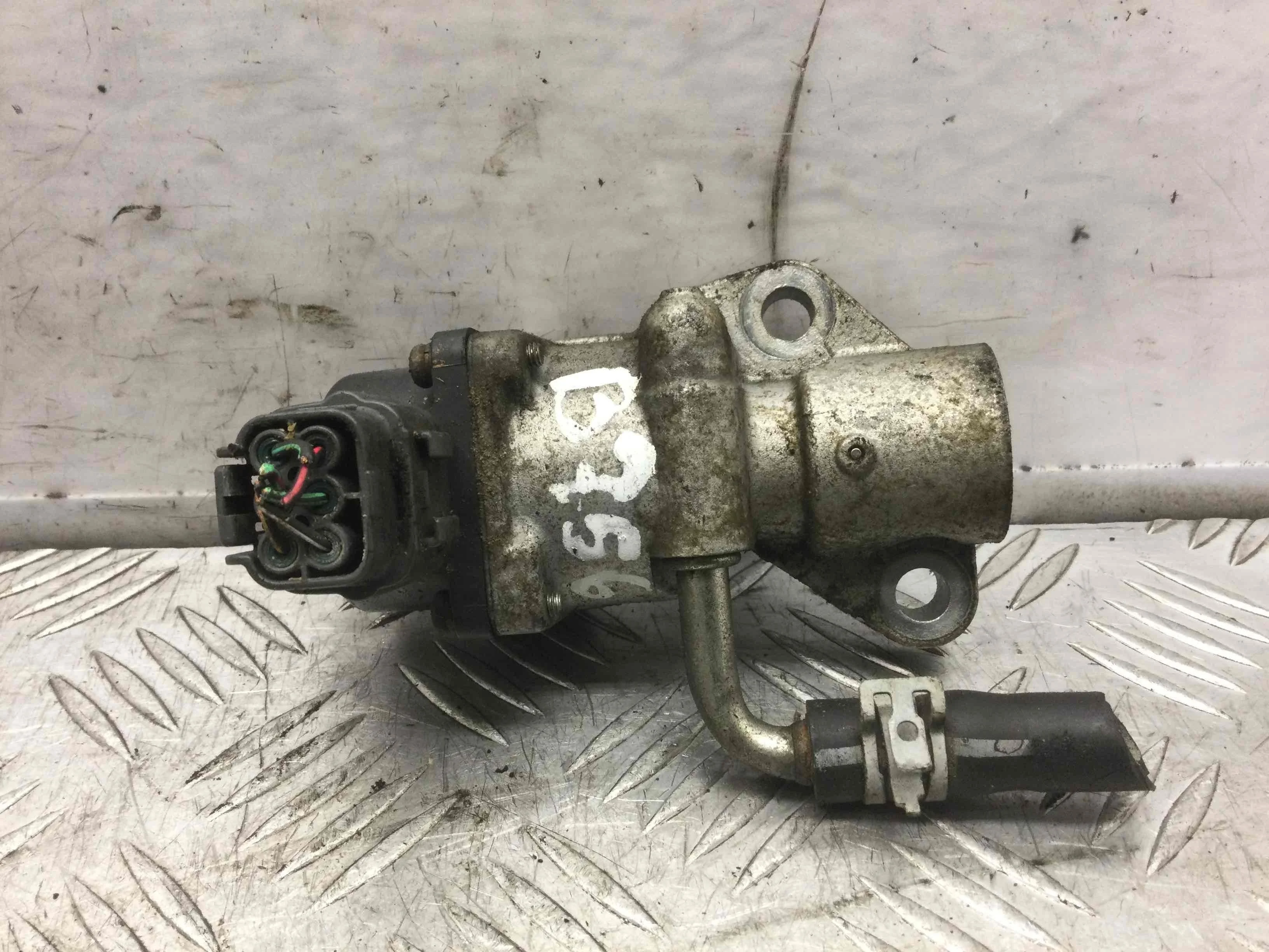 Клапан EGR Ford Focus 2 поколение (2005-2008) бензин 2.0 i Механика Седан