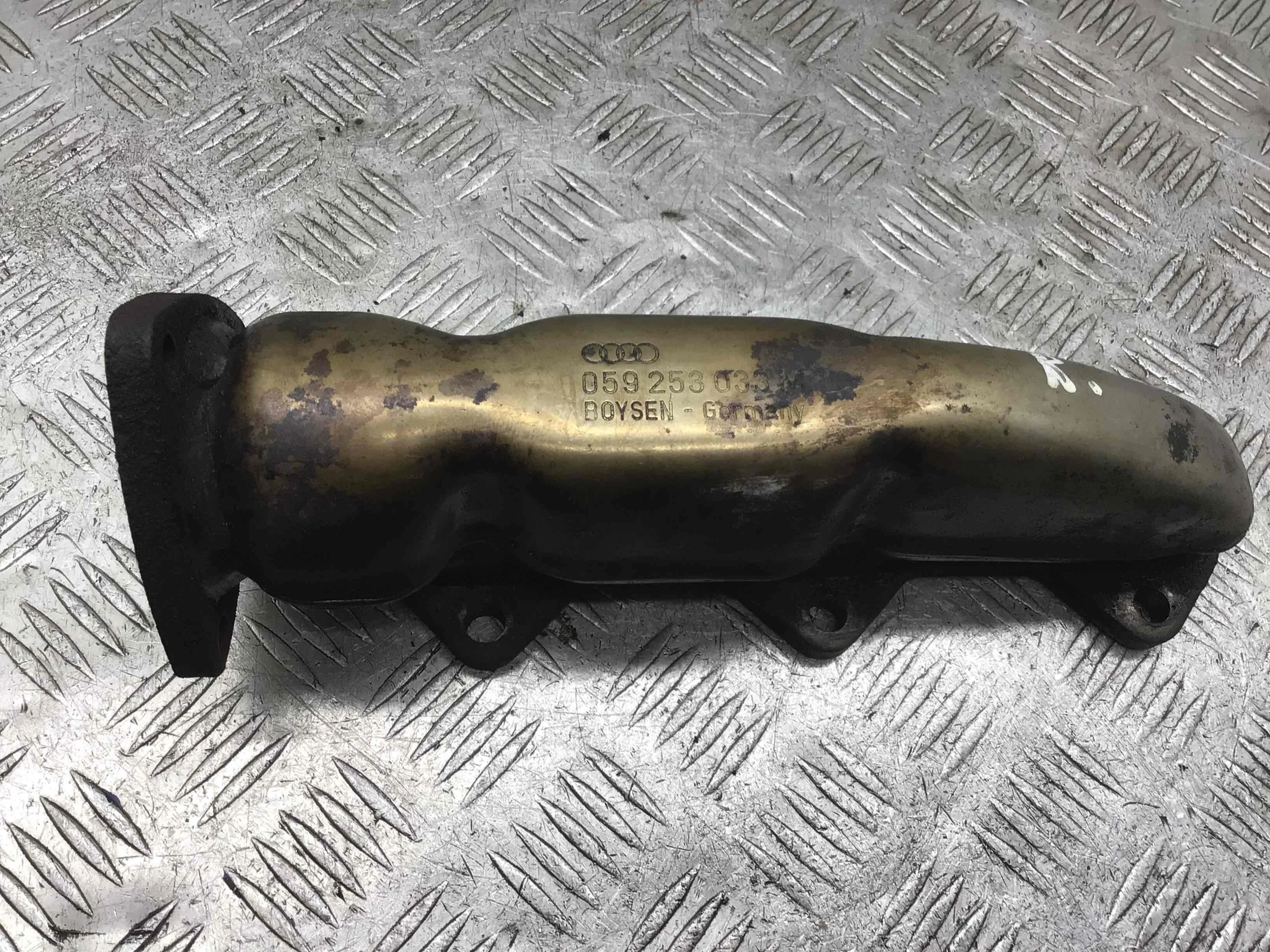 Коллектор выпускной Volkswagen Passat B5 (1996-2000) дизель 2.5 TDI Автомат Универсал