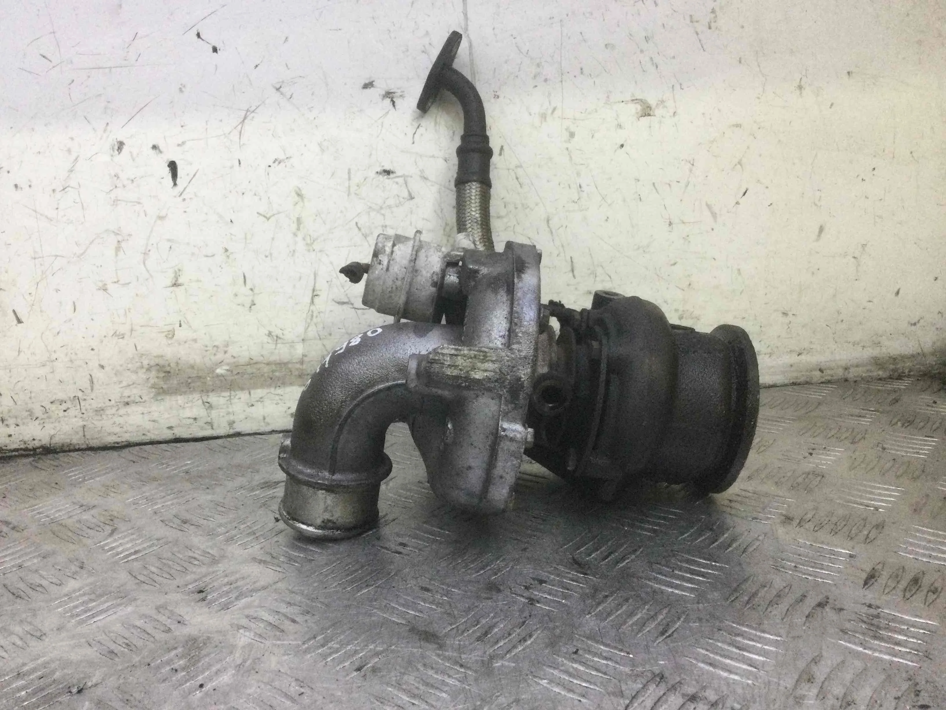 Турбина Mercedes Vito W638 (1996-2003) дизель 2.2 CDI Механика Микроавтобус