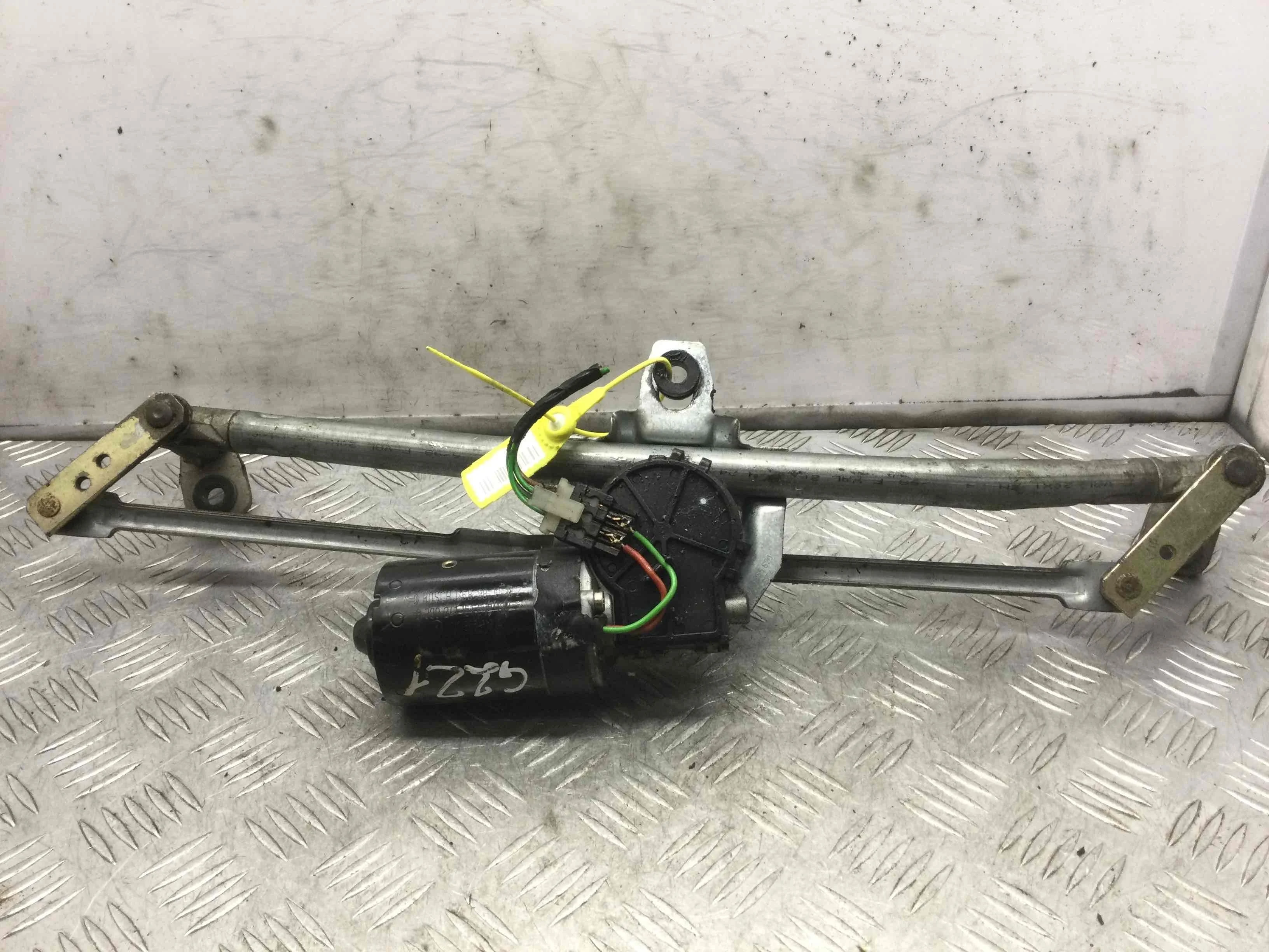 Механизм стеклоочистителя (трапеция дворников) Audi A3 8L (1996-2000) бензин 1.6 i Механика Х/б