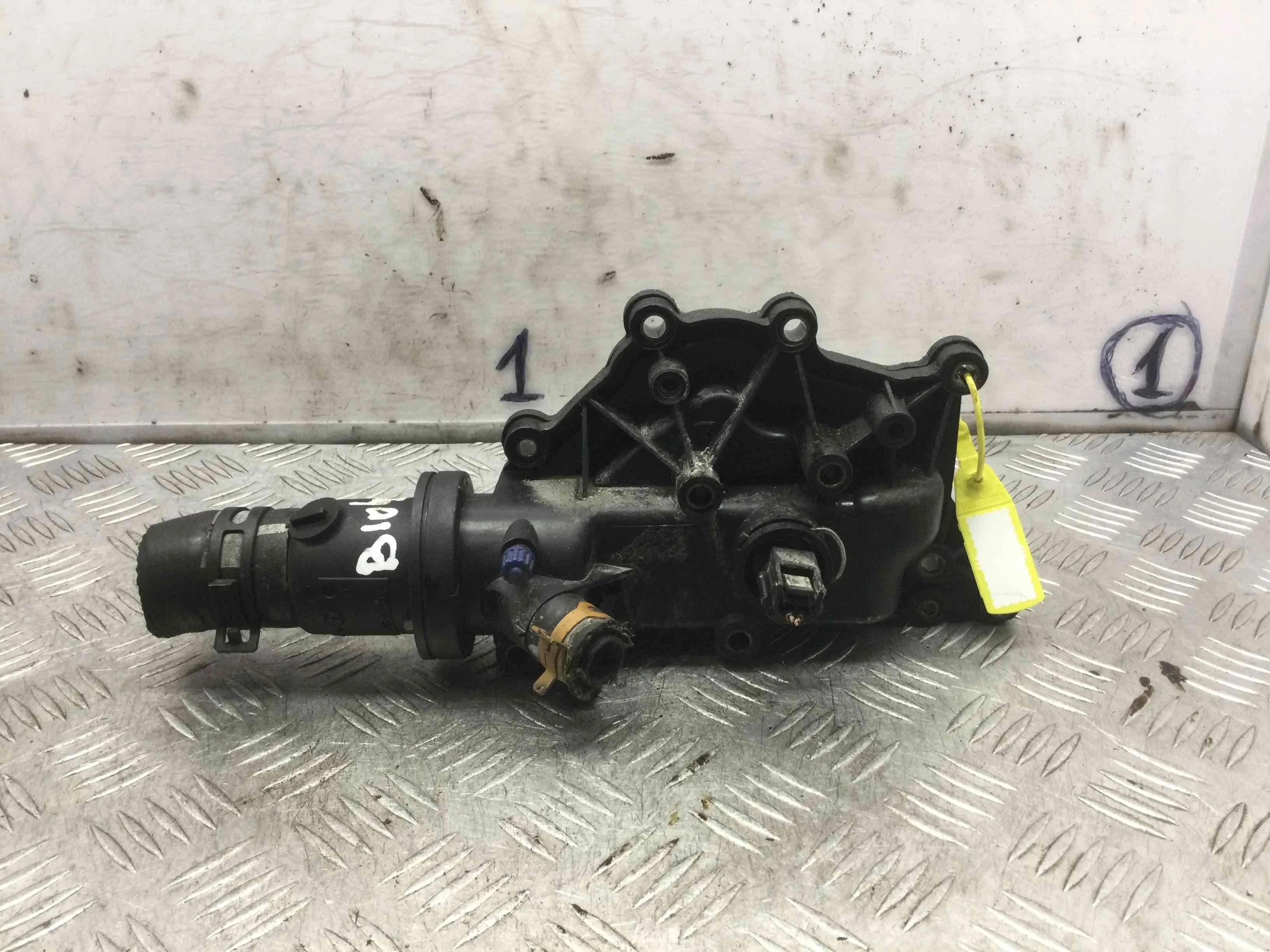 Корпус термостата Renault Megane 1 поколение [рестайлинг] (1999-2003) бензин 1.6 i Автомат Седан