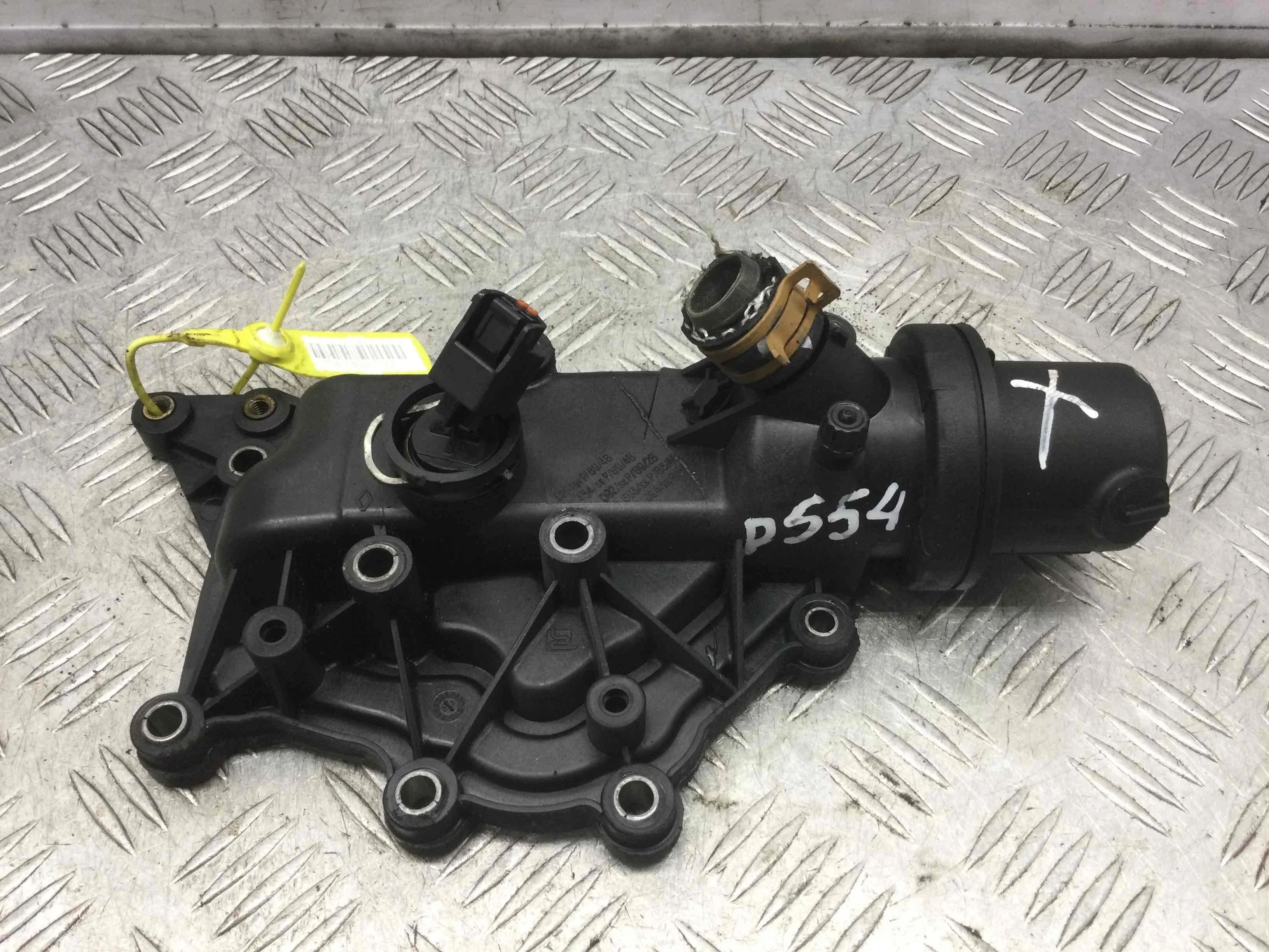 Корпус термостата Renault Scenic 2 поколение (2003-2006) бензин 1.6 i Механика Х/б