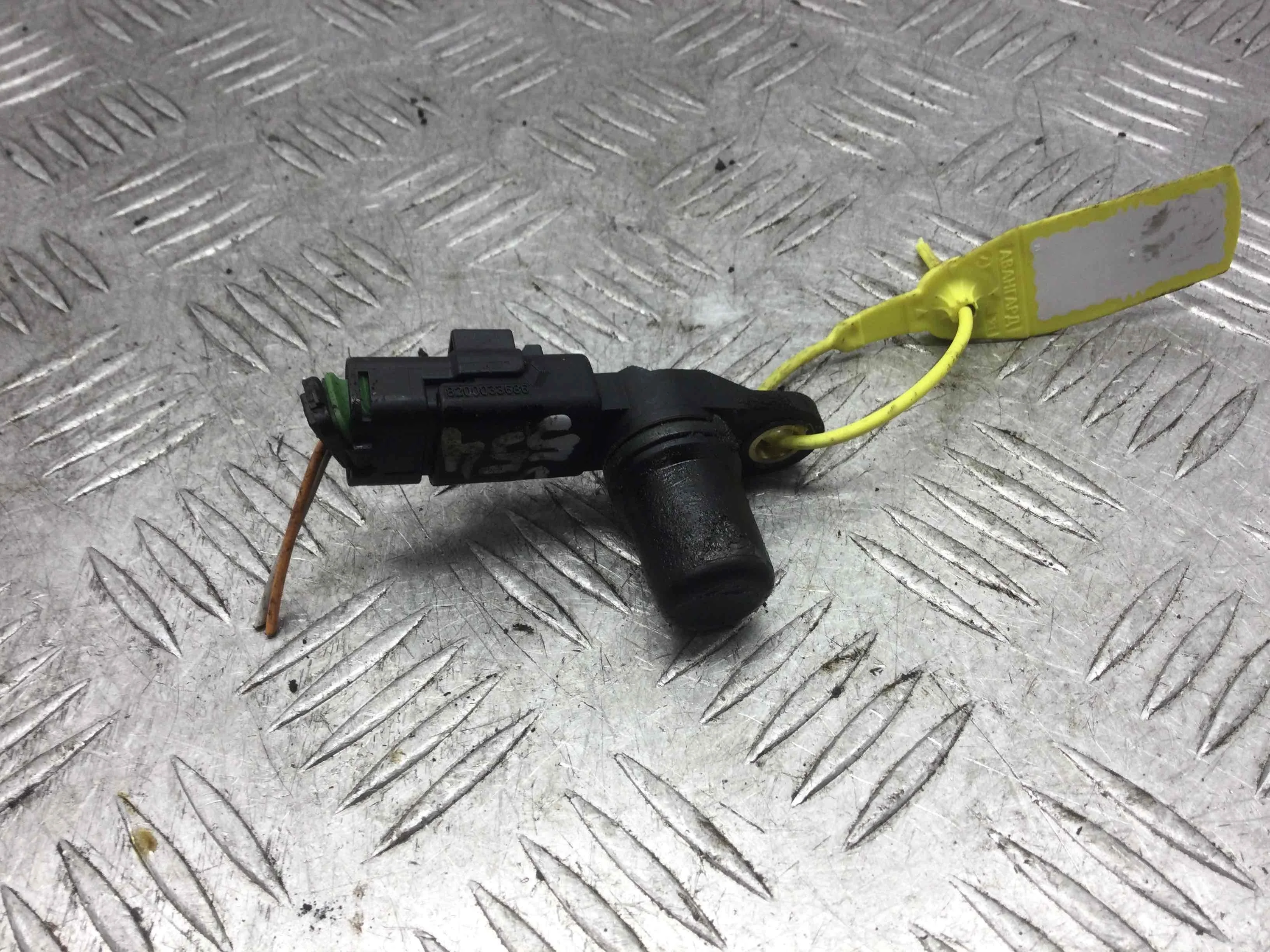 Датчик распредвала Renault Scenic 2 поколение (2003-2006) бензин 1.6 i Механика Х/б