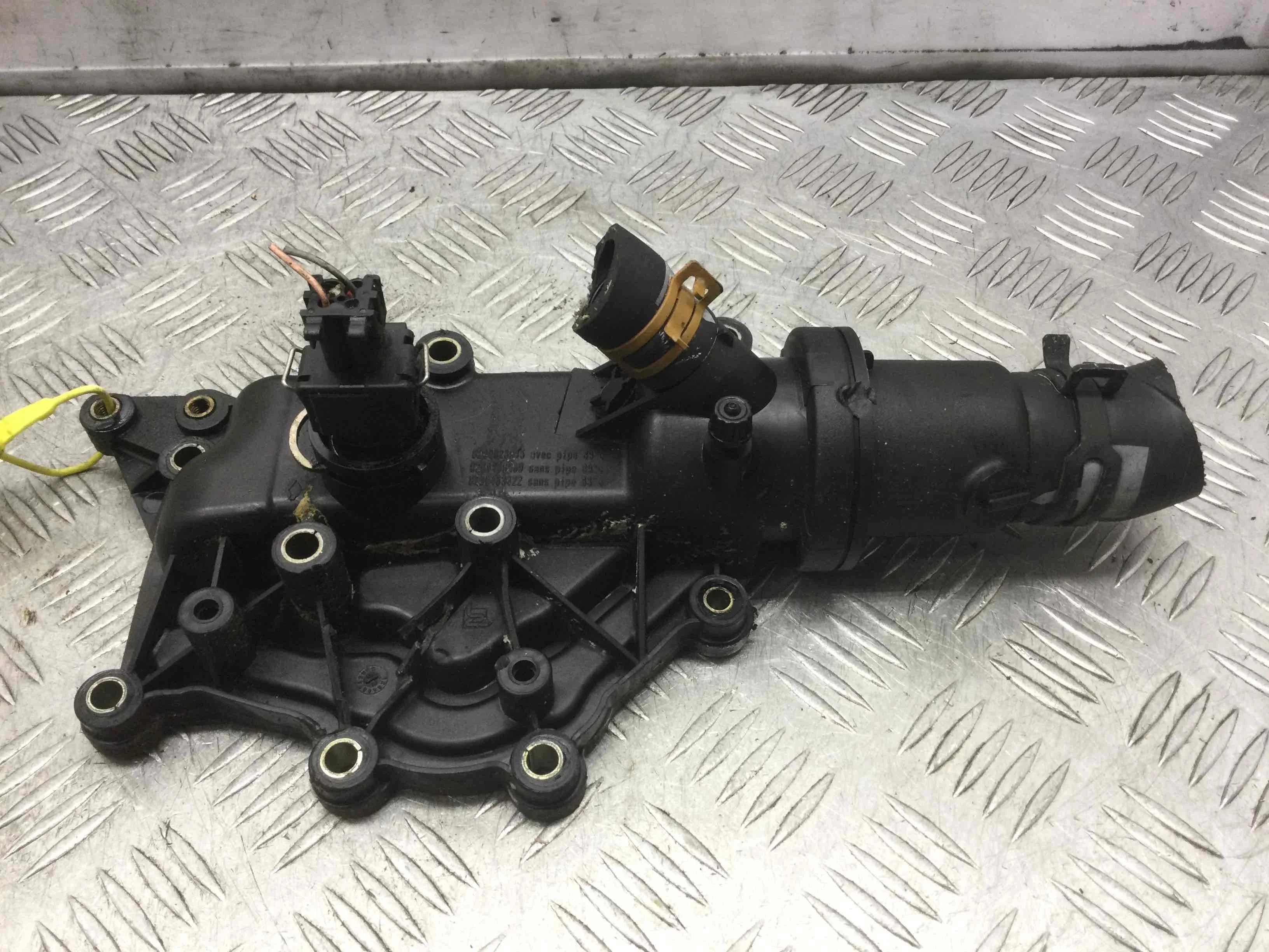 Корпус термостата Renault Scenic 2 поколение (2003-2006) бензин 1.6 i Механика Х/б