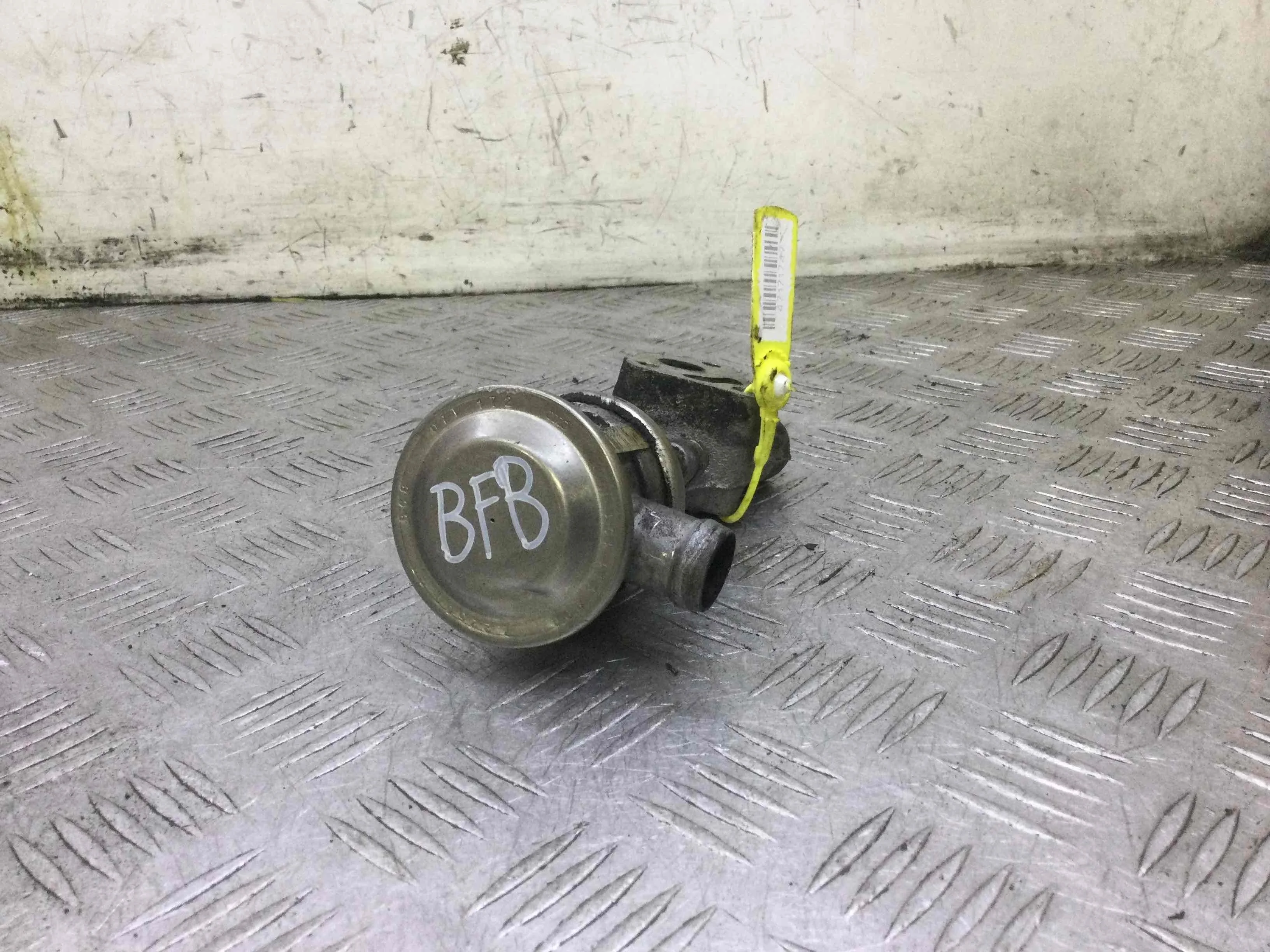 Клапан EGR Audi A4 B7 (2004-2008) бензин 1.8 T Механика Седан