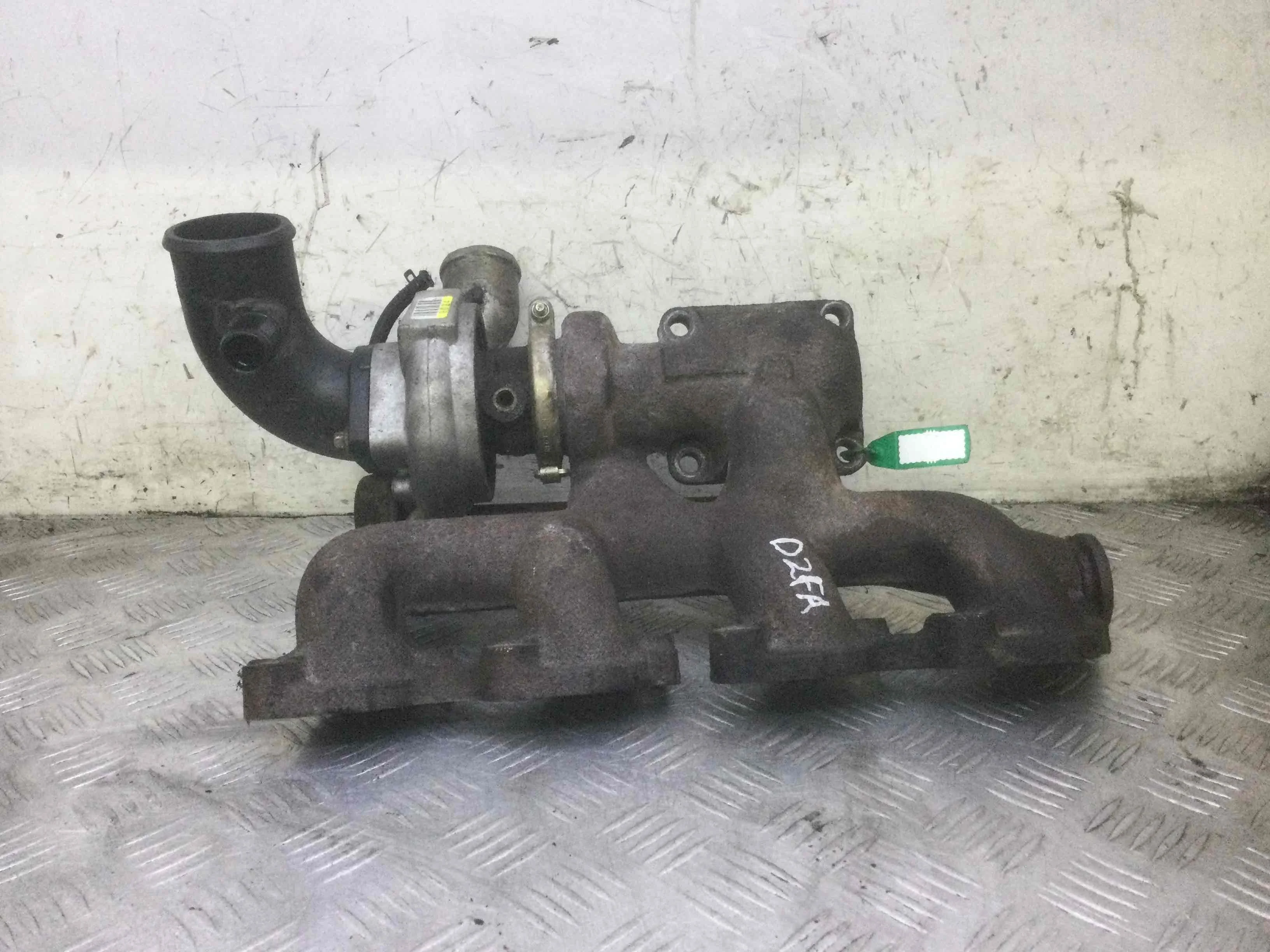 Турбина Ford Transit 3 поколение (2000-2006) дизель 2.4 TDI Механика