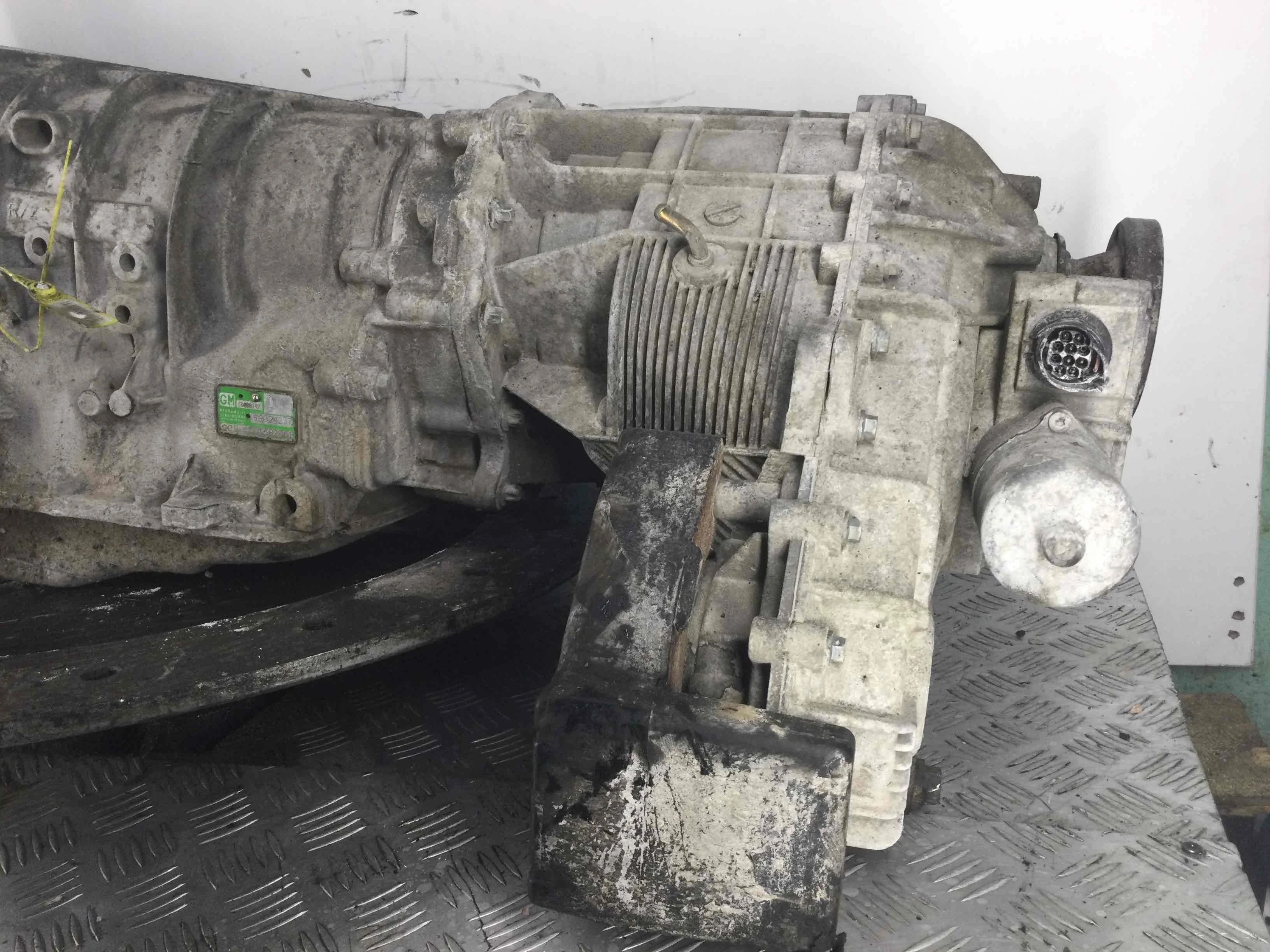 Раздаточная коробка Land Rover Range Rover 3 поколение (2002-2005) дизель 3.0 TDI Автомат