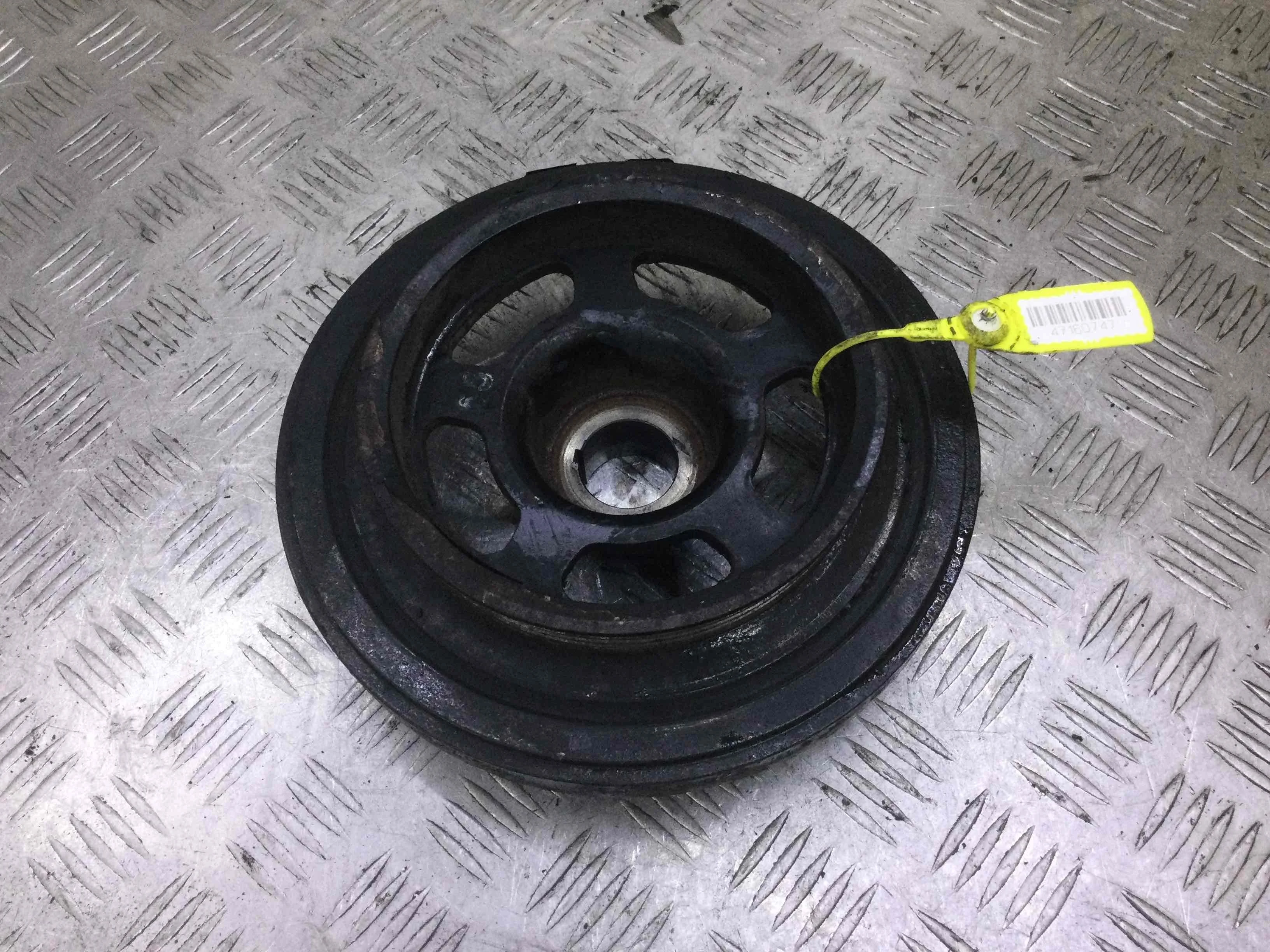 Шкив коленвала Mercedes C-klasse W203/S203/CL203 (2000-2004) дизель 2.2 CDI Автомат Седан