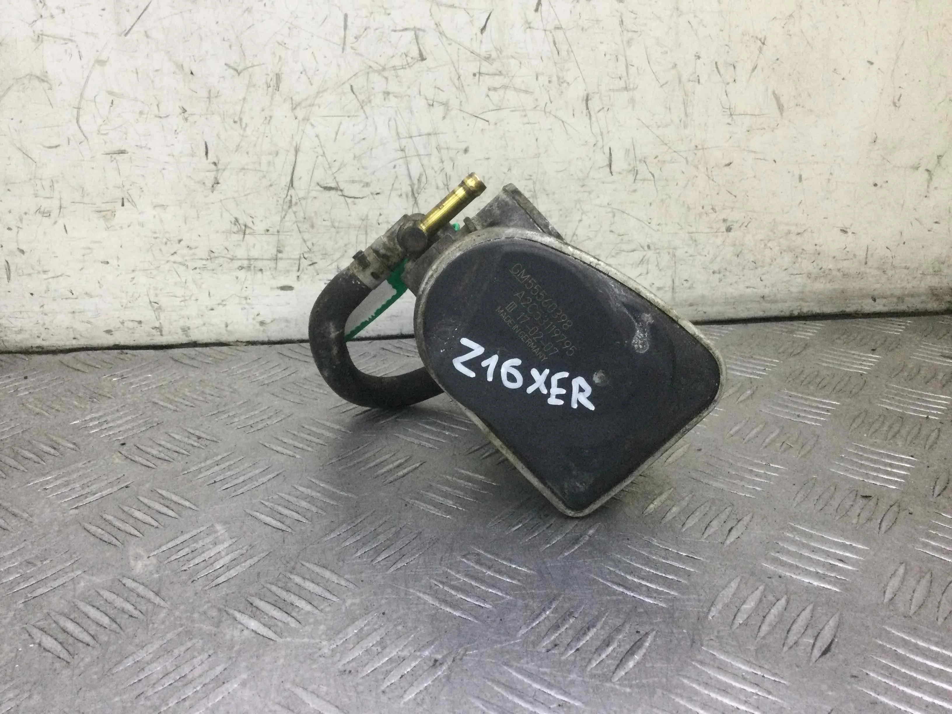 Заслонка дроссельная Opel Astra H 2004-2007 бензин 1.6 i Робот