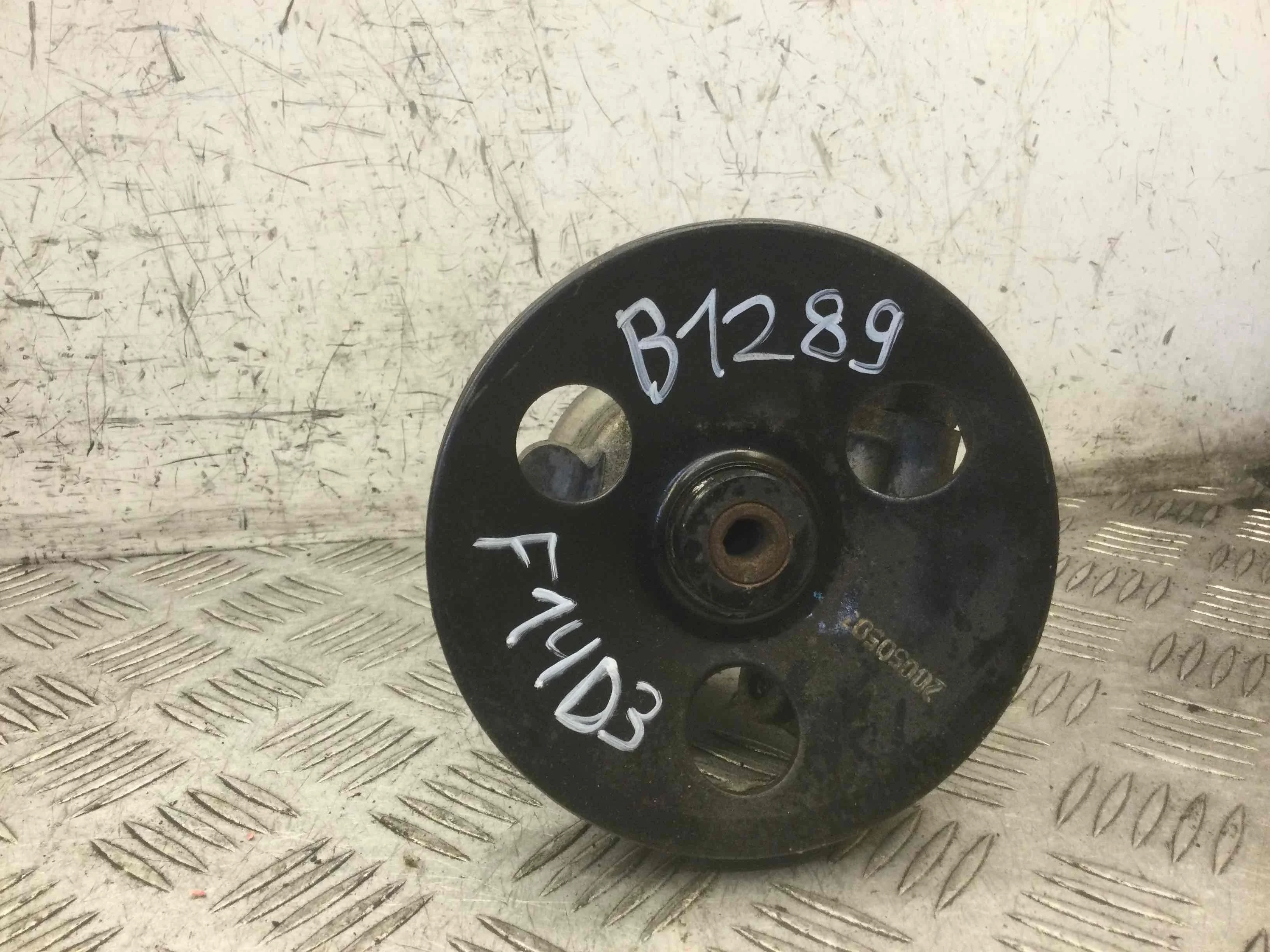 Насос гидроусилителя руля Chevrolet Kalos 1 поколение 2003 - 2008 бензин 1.4 i Механика