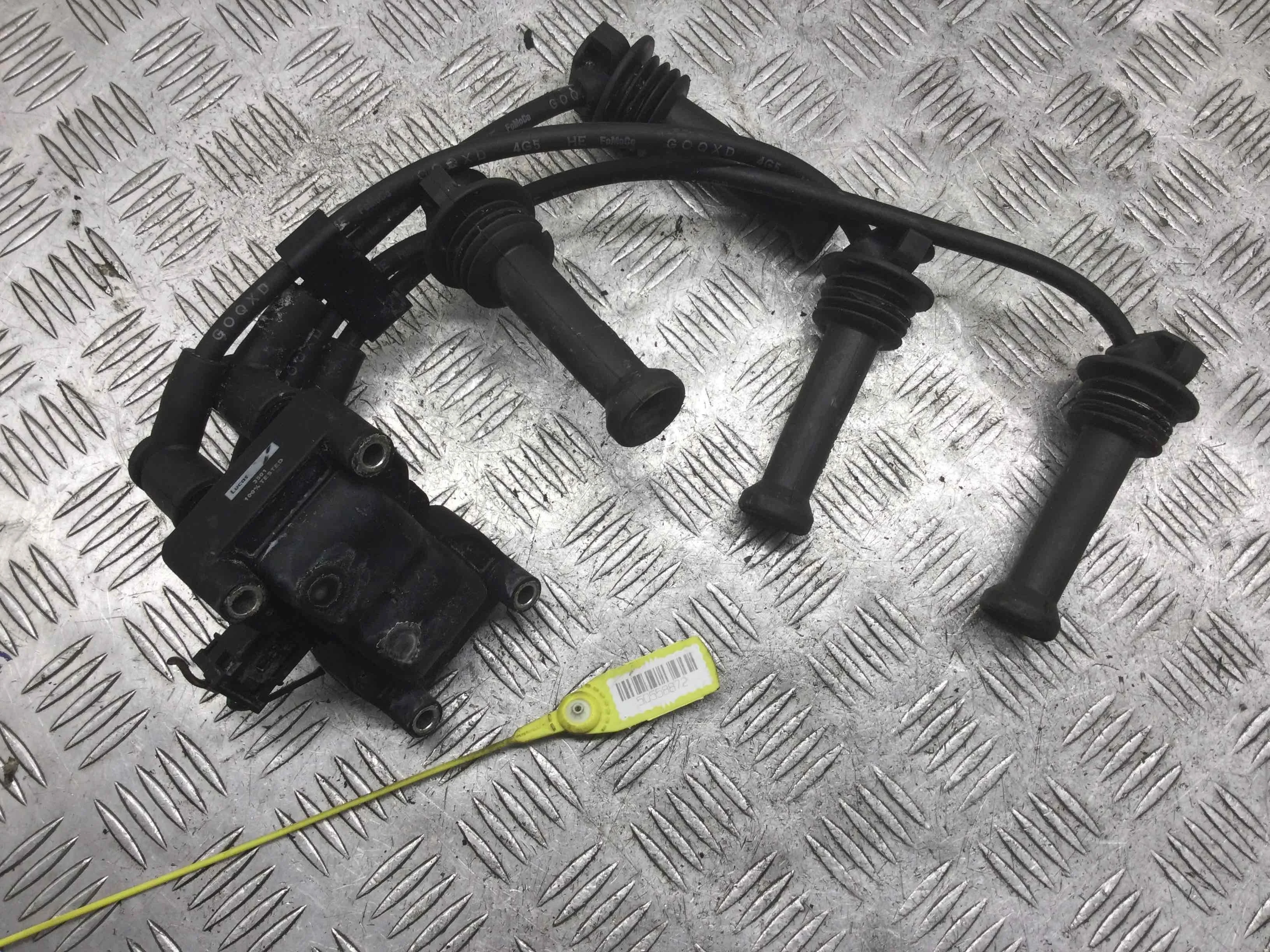 Катушка зажигания Ford Focus 2 поколение (2005-2008) бензин 1.6 i Механика