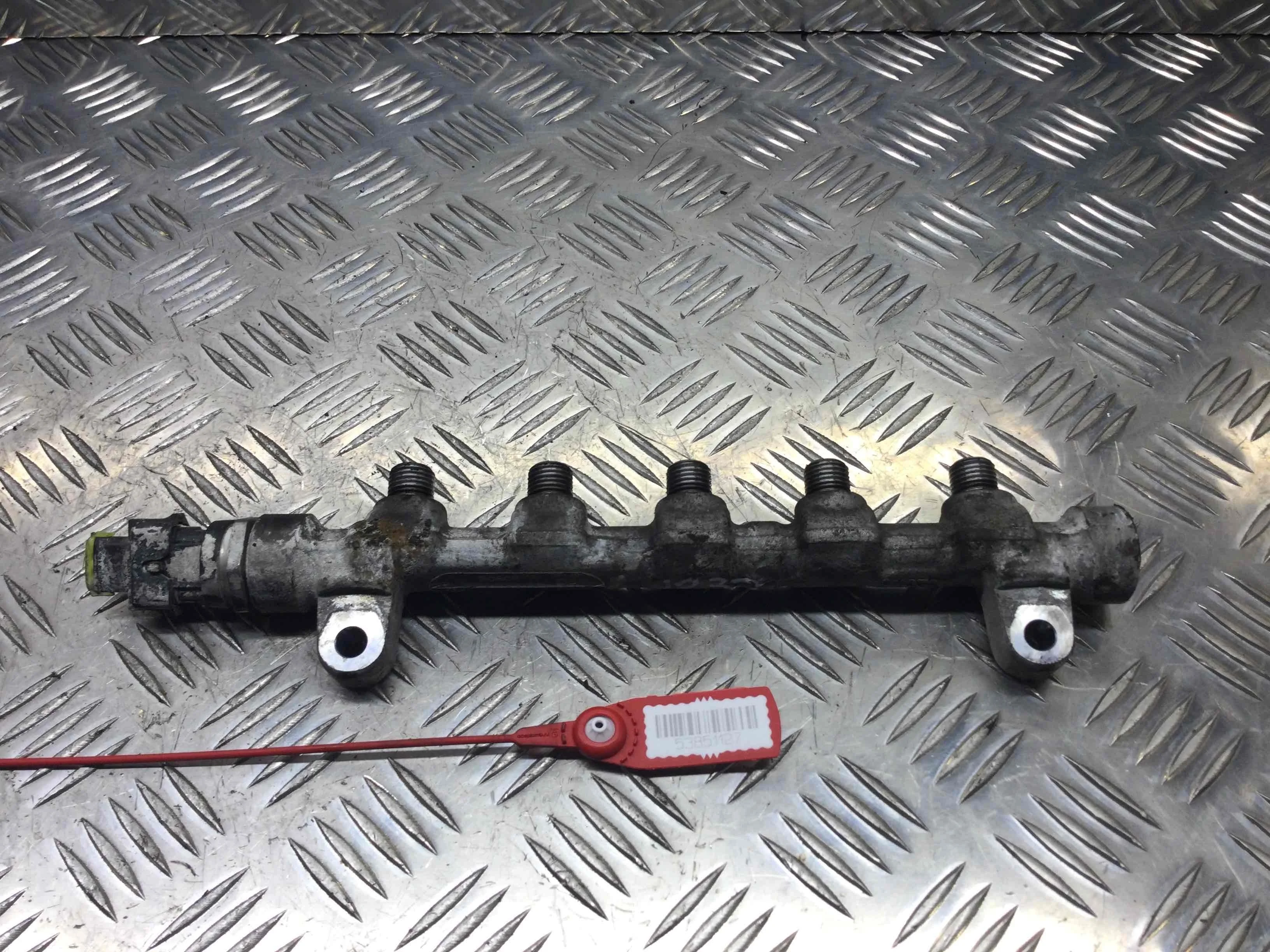 Топливная рампа Kia Ceed 1 поколение 2006 - 2010 дизель 1.6 CRDi Механика