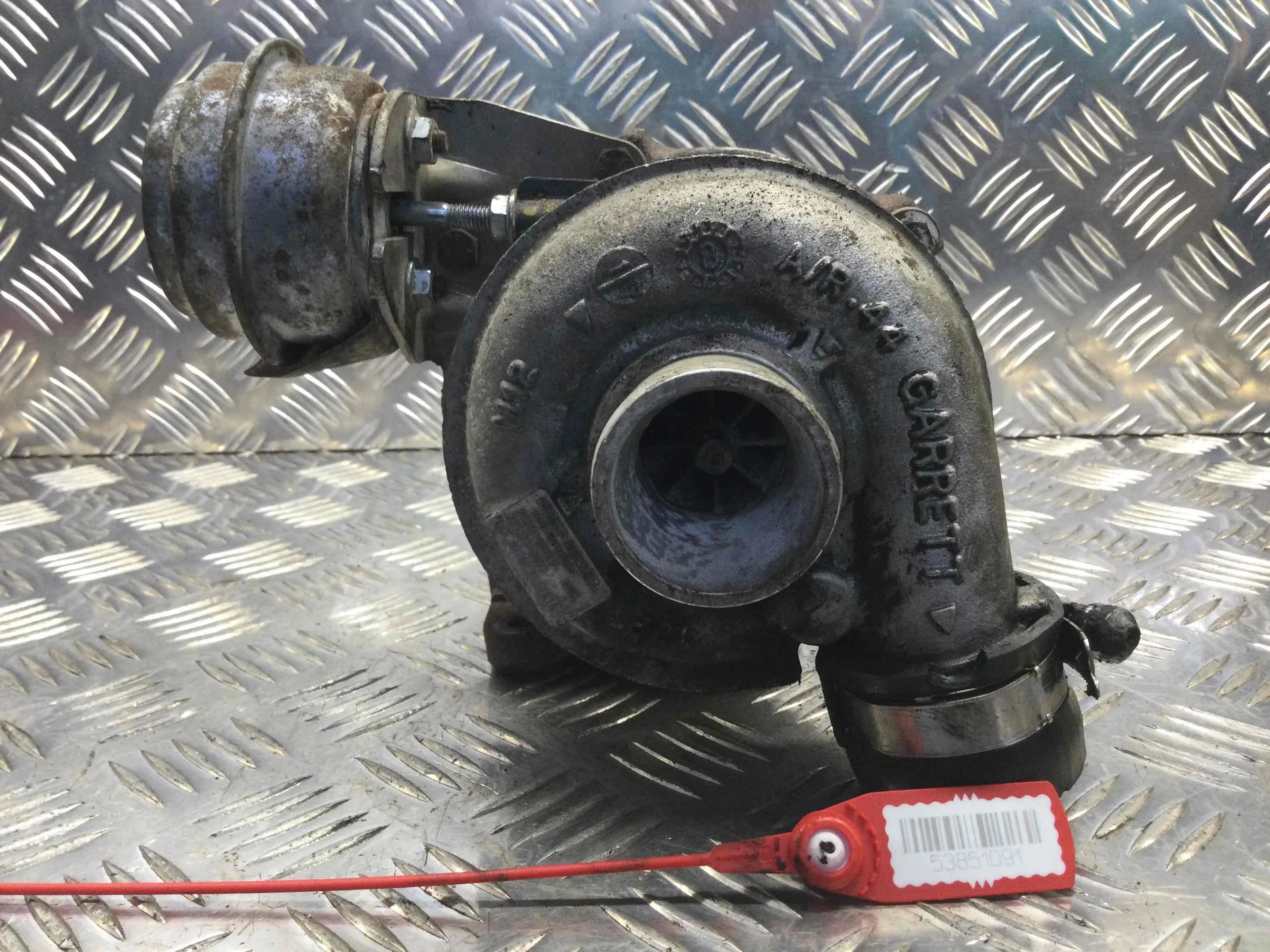 Турбина Kia Ceed 1 поколение 2006 - 2010 дизель 1.6 CRDi Механика