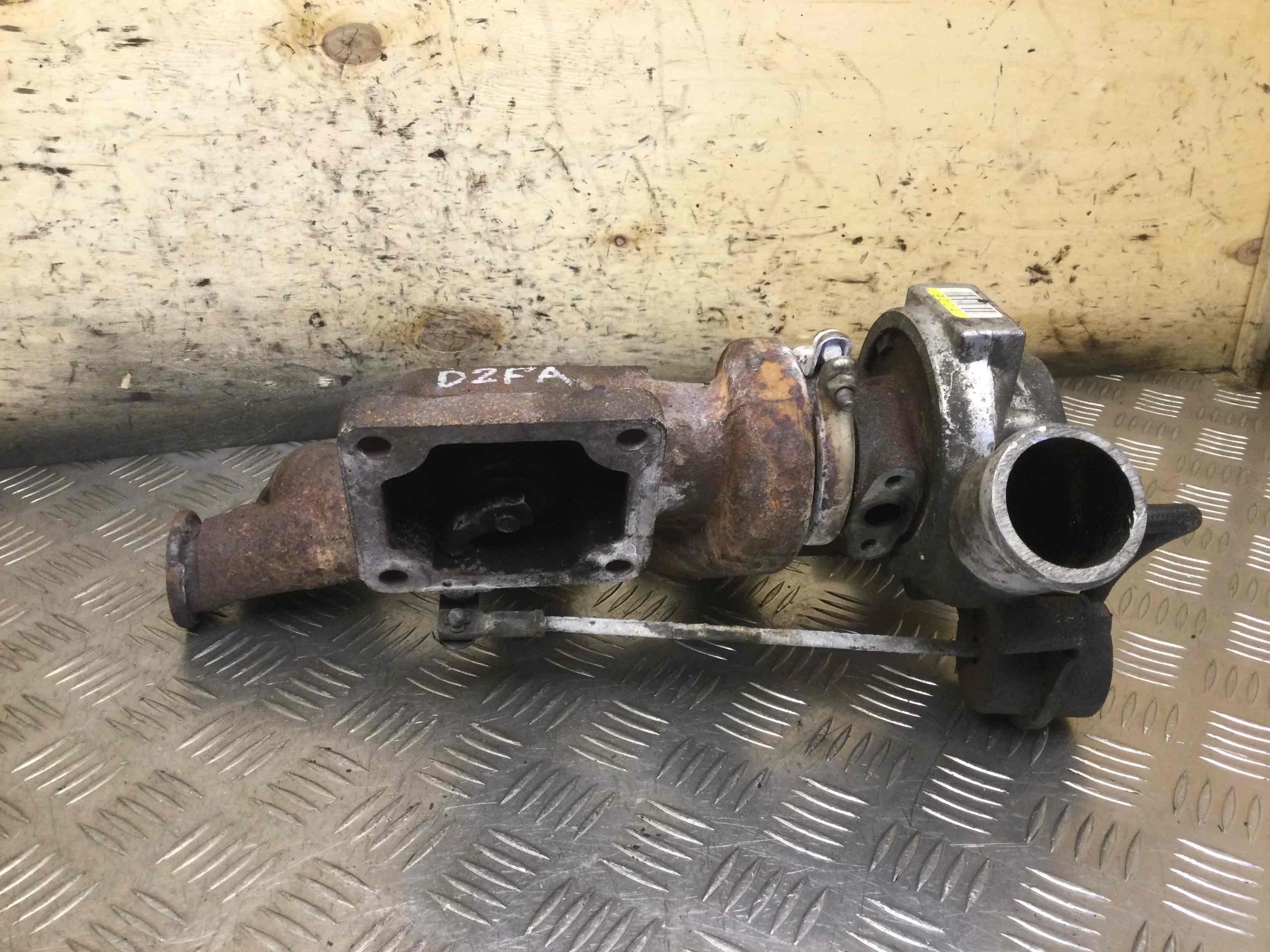 Турбина Ford Transit 3 поколение (2000-2006) дизель 2.4 TDI Механика Фургон