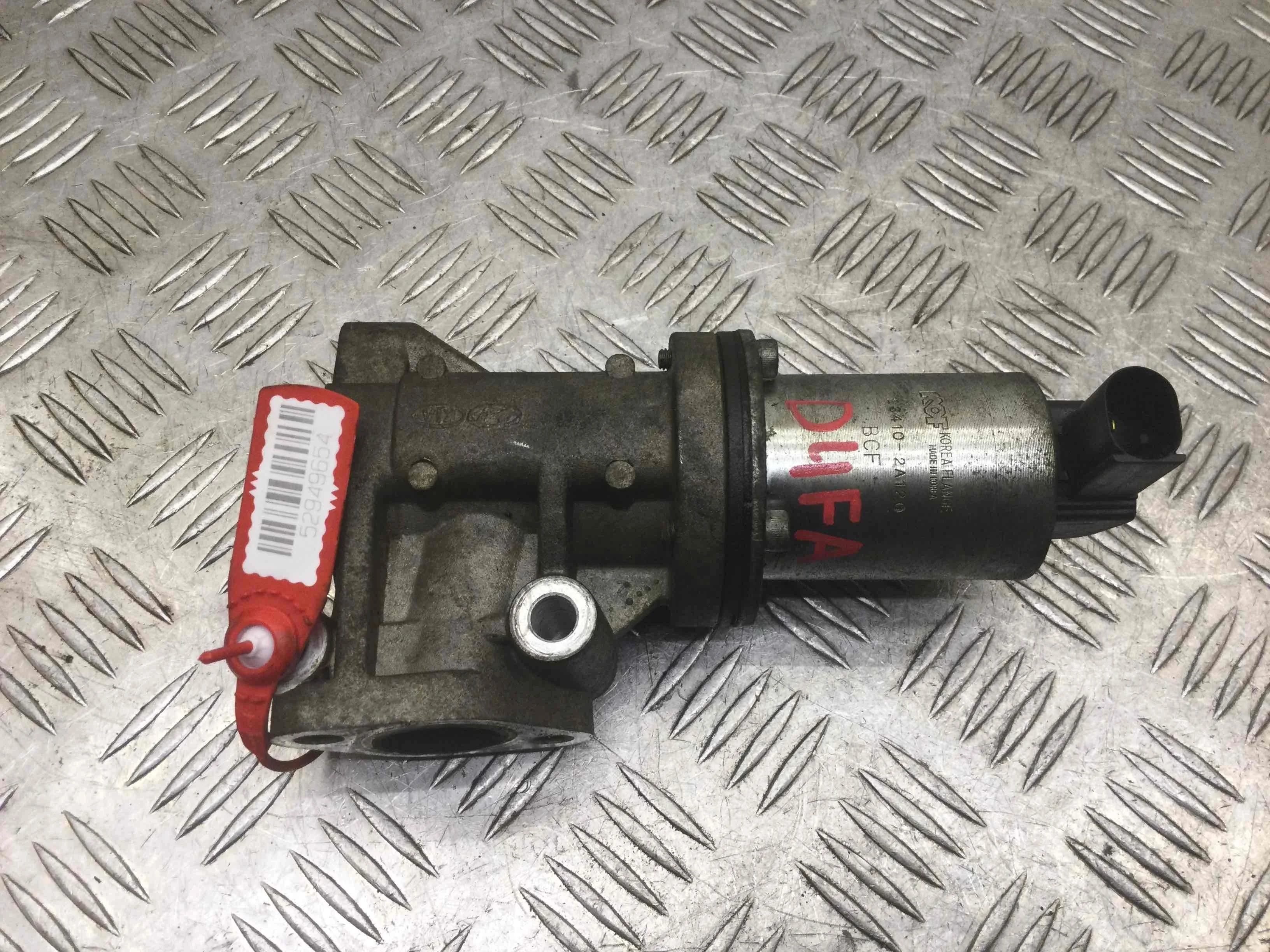 Клапан EGR Hyundai Getz 2002-2011 1-е поколение дизель 1.5 CRDi Механика