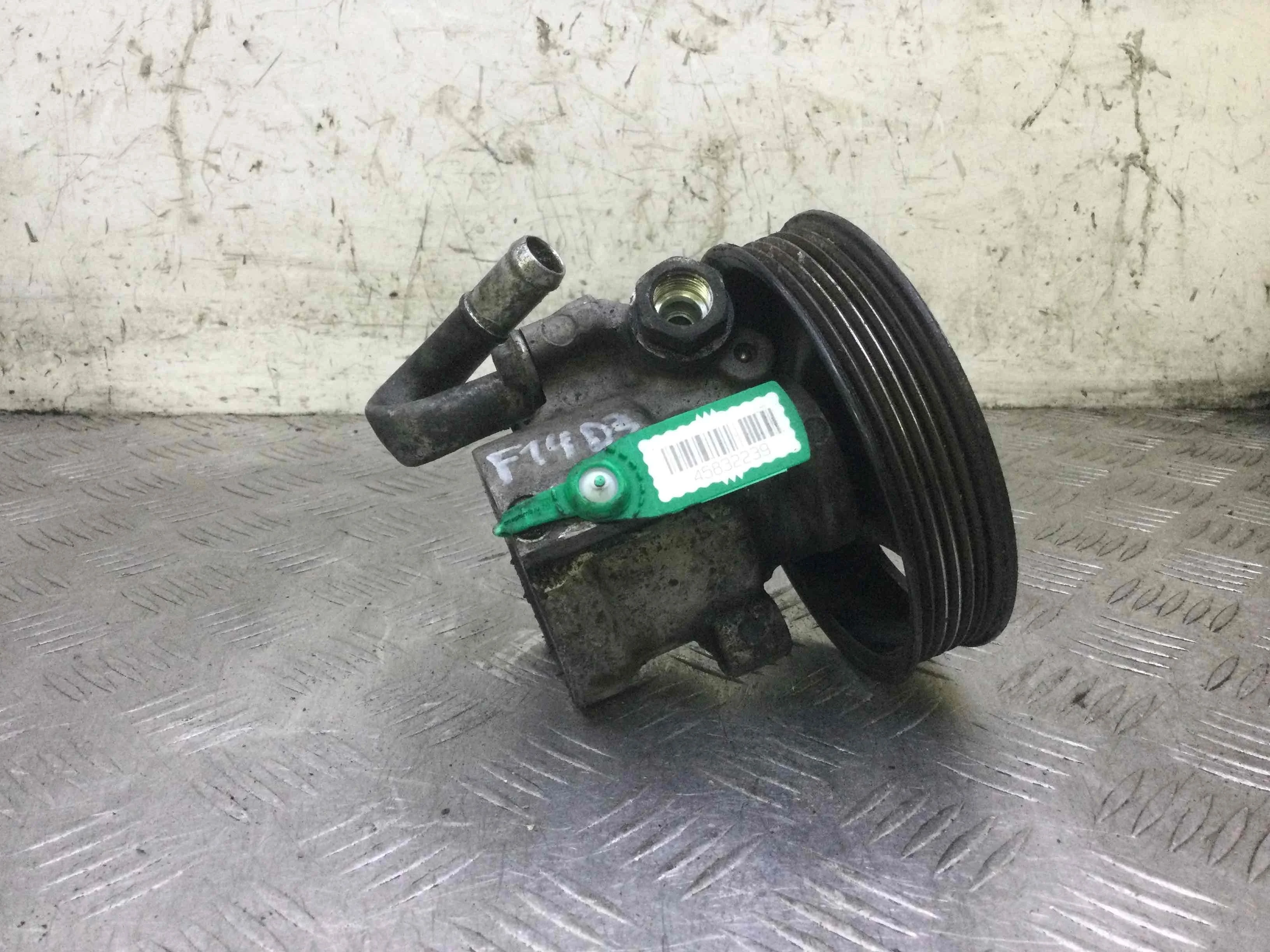 Насос гидроусилителя руля Chevrolet Kalos 1 поколение 2003 - 2008 бензин 1.4 i Механика