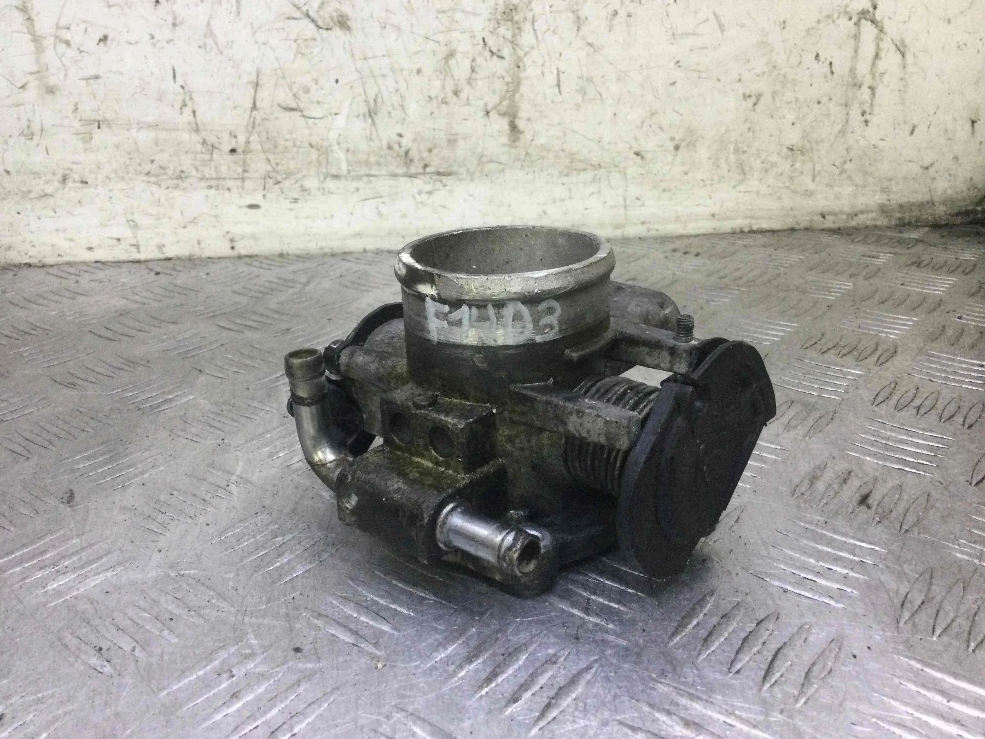 Заслонка дроссельная Chevrolet Kalos 1 поколение 2003 - 2008 бензин 1.4 i Механика