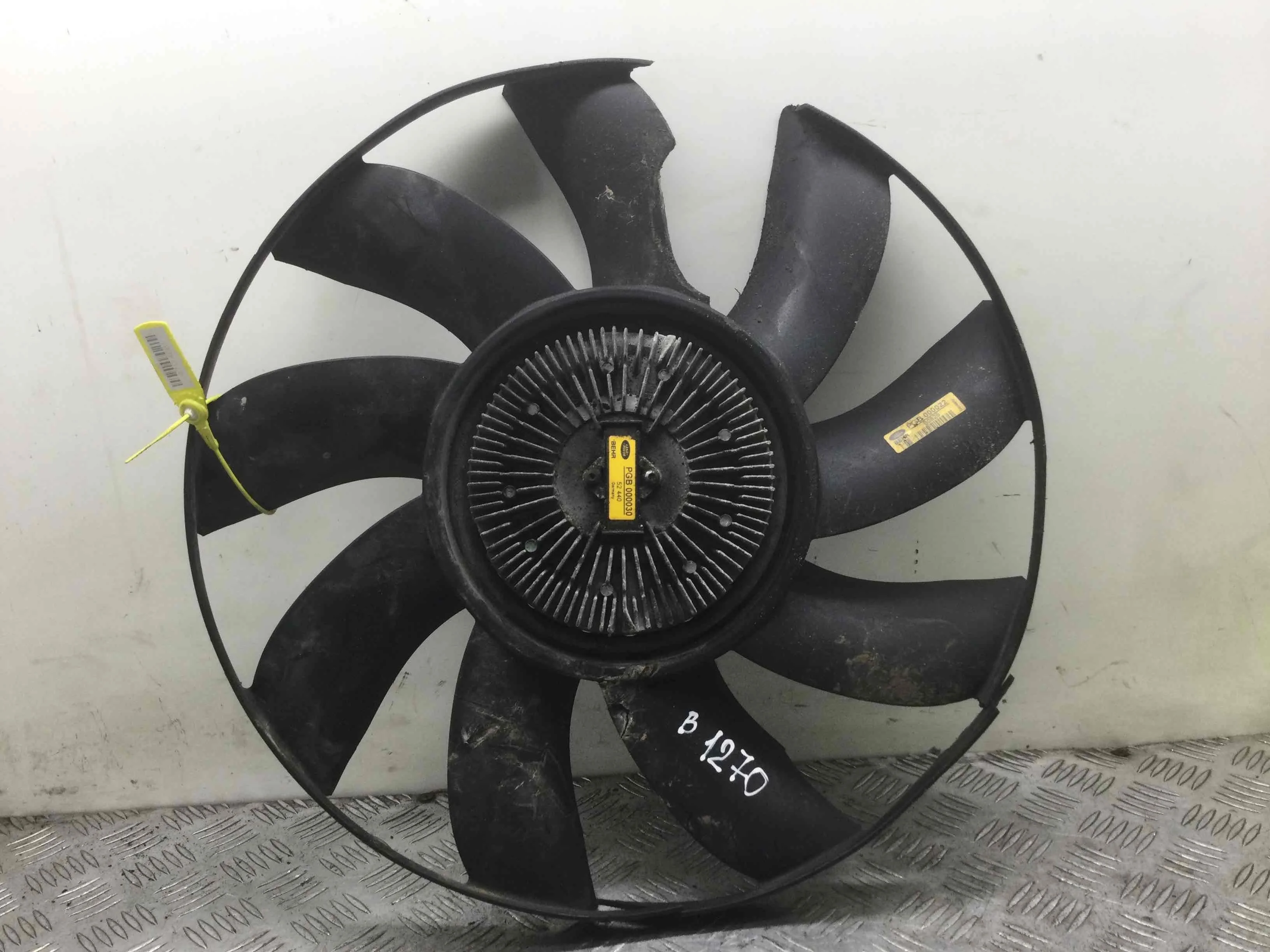 Вискомуфта Land Rover Range Rover 3 поколение (2002-2005) дизель 3.0 TDI Автомат