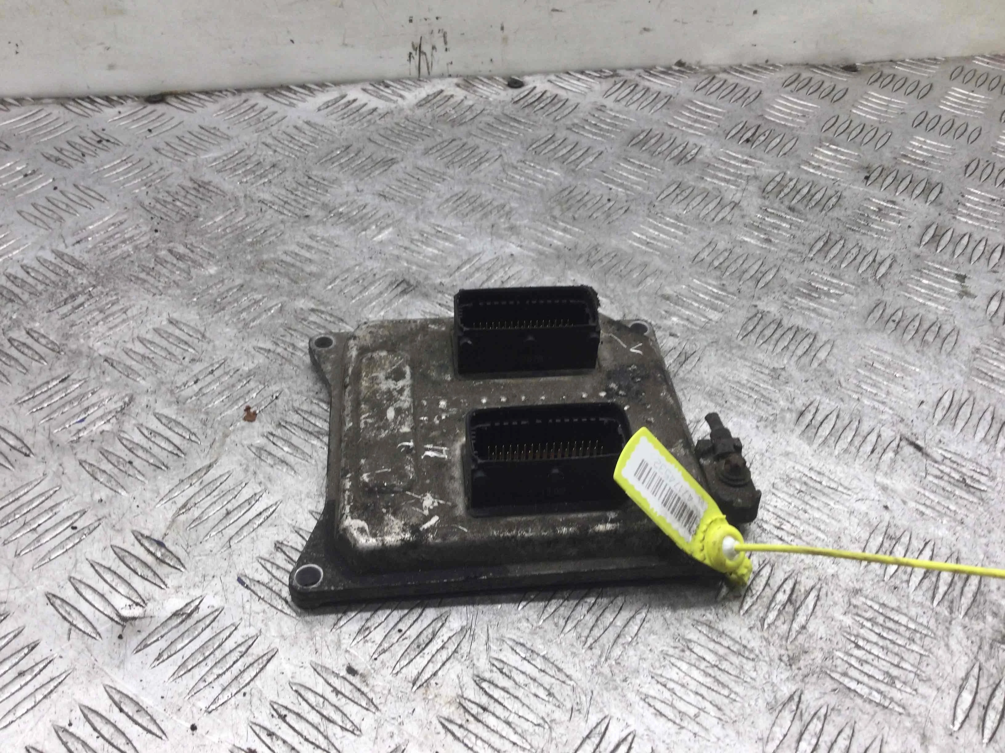 Блок управления двигателем Opel Astra H 2004-2007 бензин 1.8 i Механика