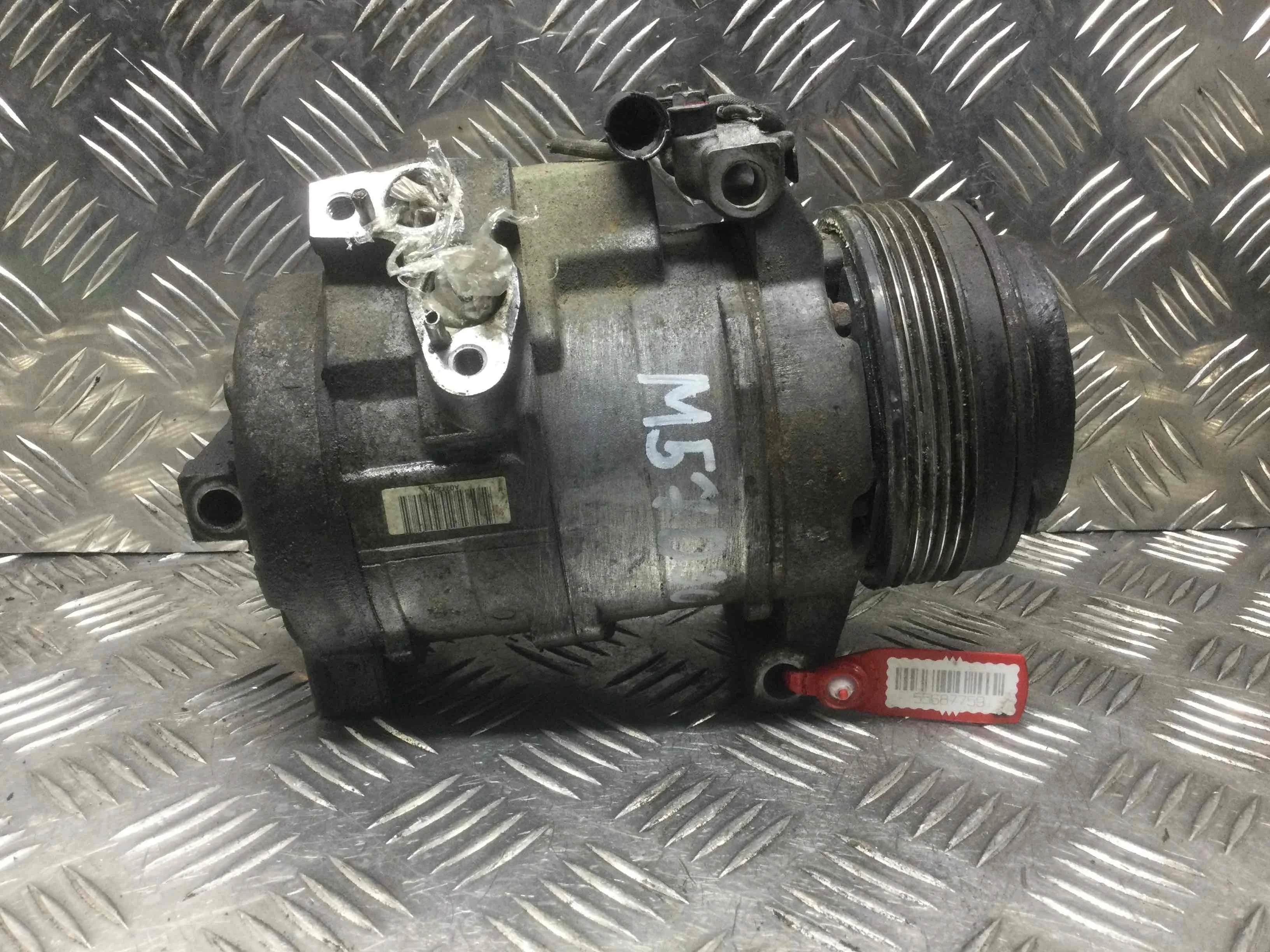 Компрессор кондиционера Land Rover Range Rover 3 поколение (2002-2005) дизель 3.0 TDI Автомат