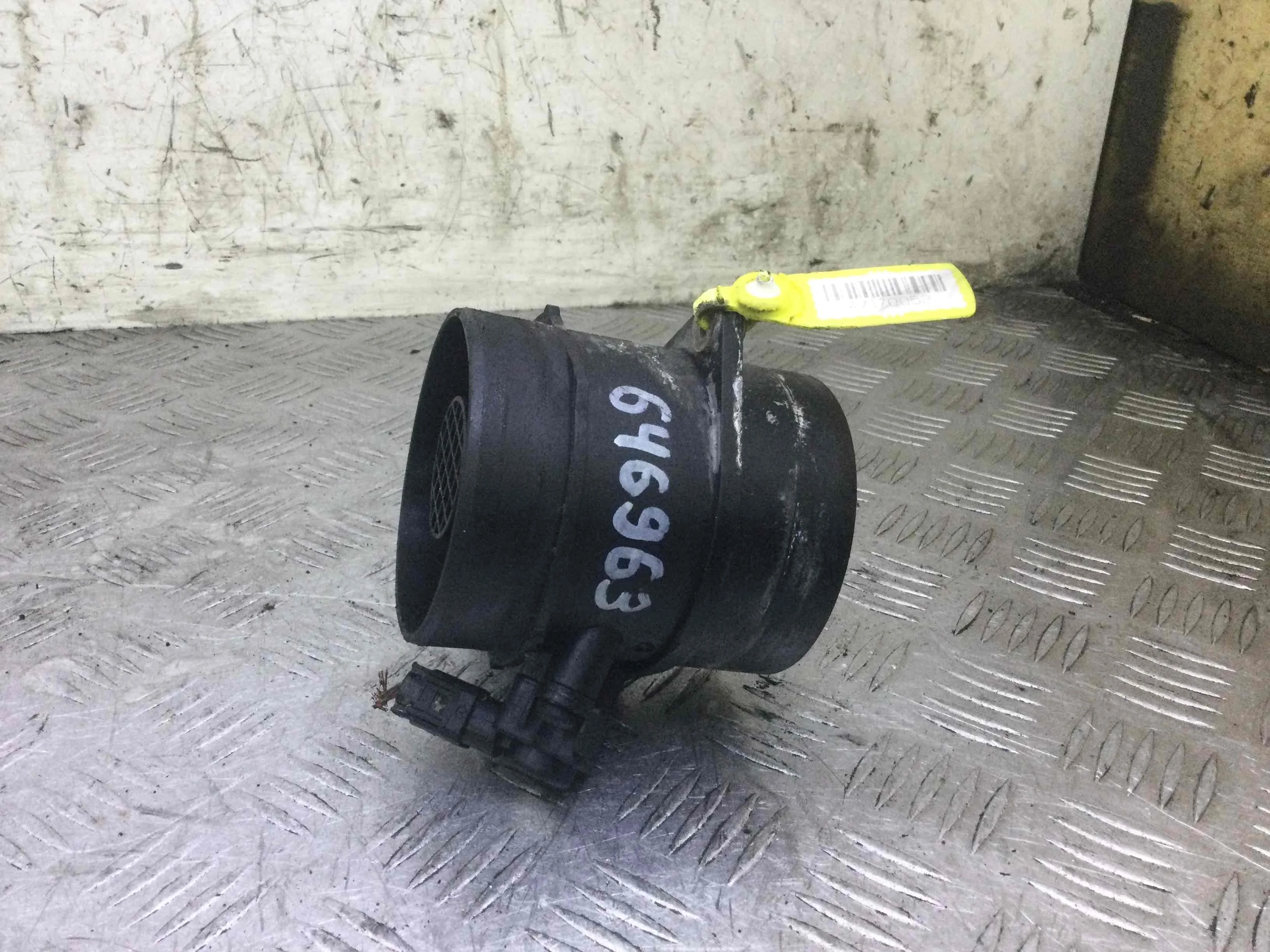 Расходомер воздуха Mercedes C-klasse W203/S203/CL203 (2000-2004) дизель 2.2 CDI Автомат