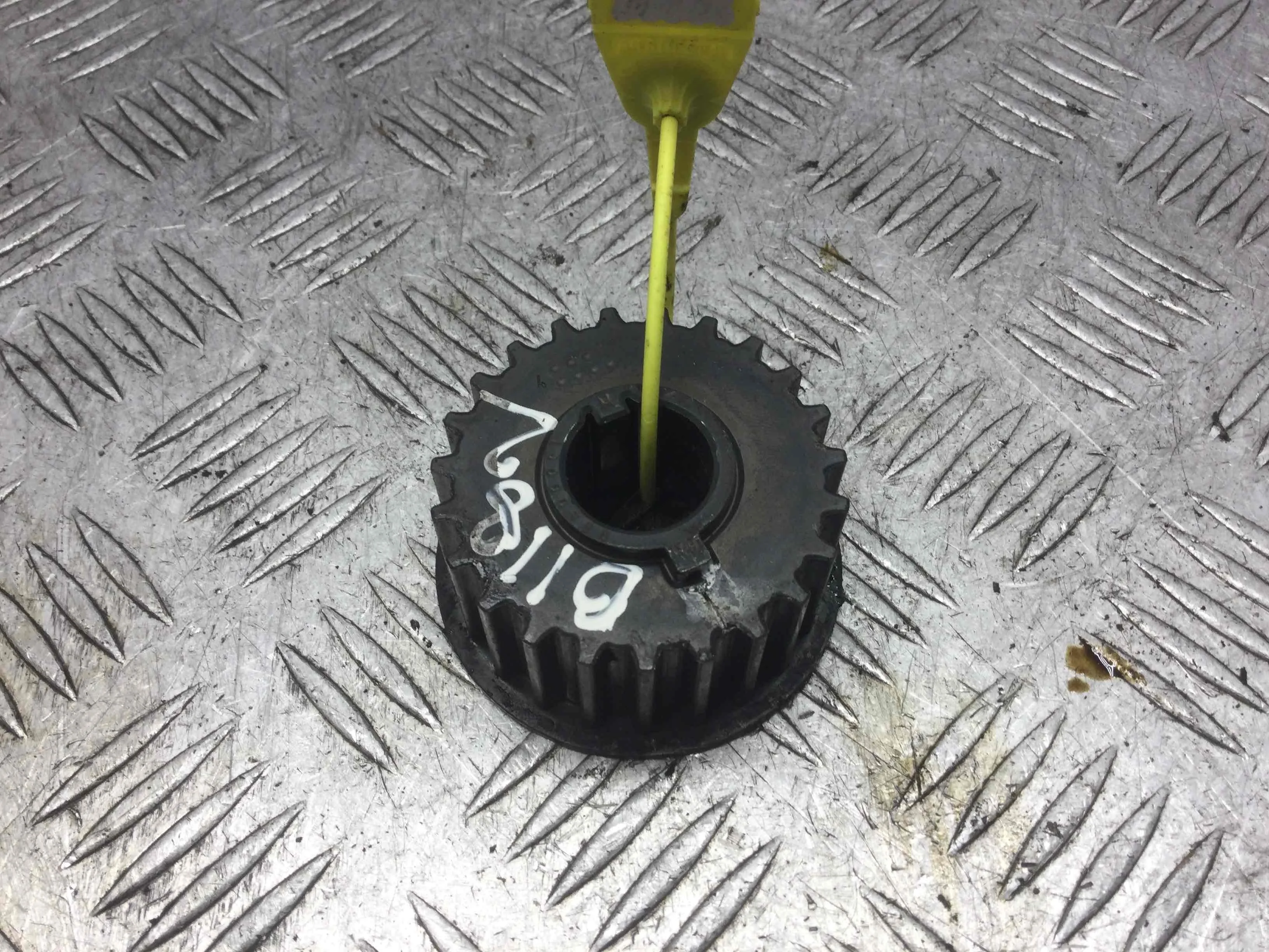 Шестерня коленвала Opel Astra H 2004-2007 бензин 1.6 i Механика Седан