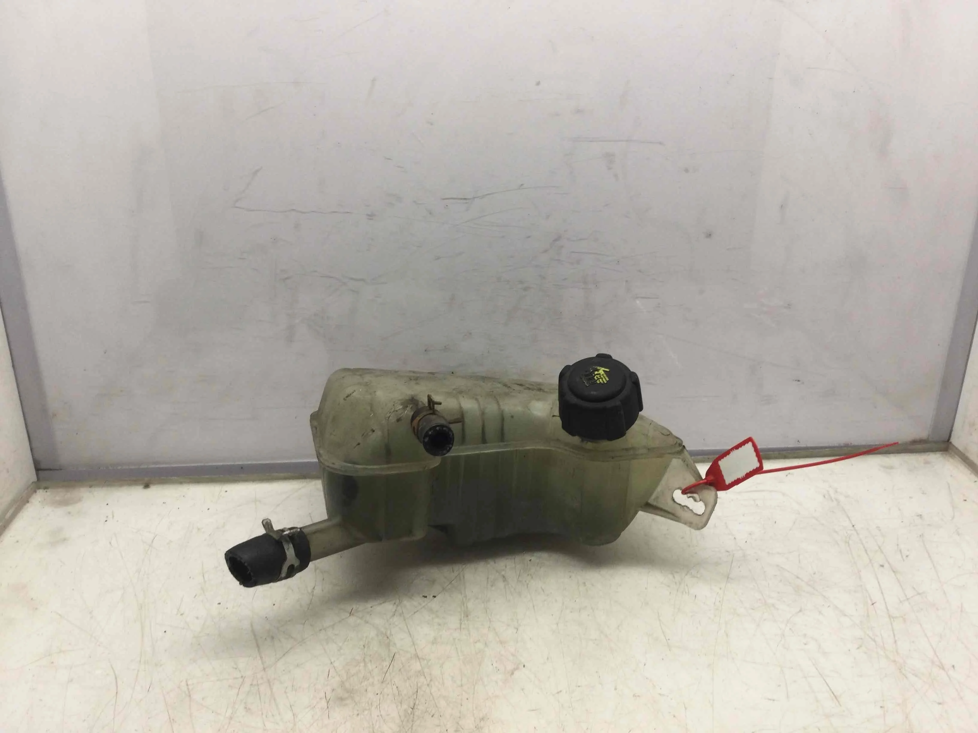 Бачок расширительный Renault Scenic 2 поколение (2003-2006) бензин 1.6 i Механика Х/б