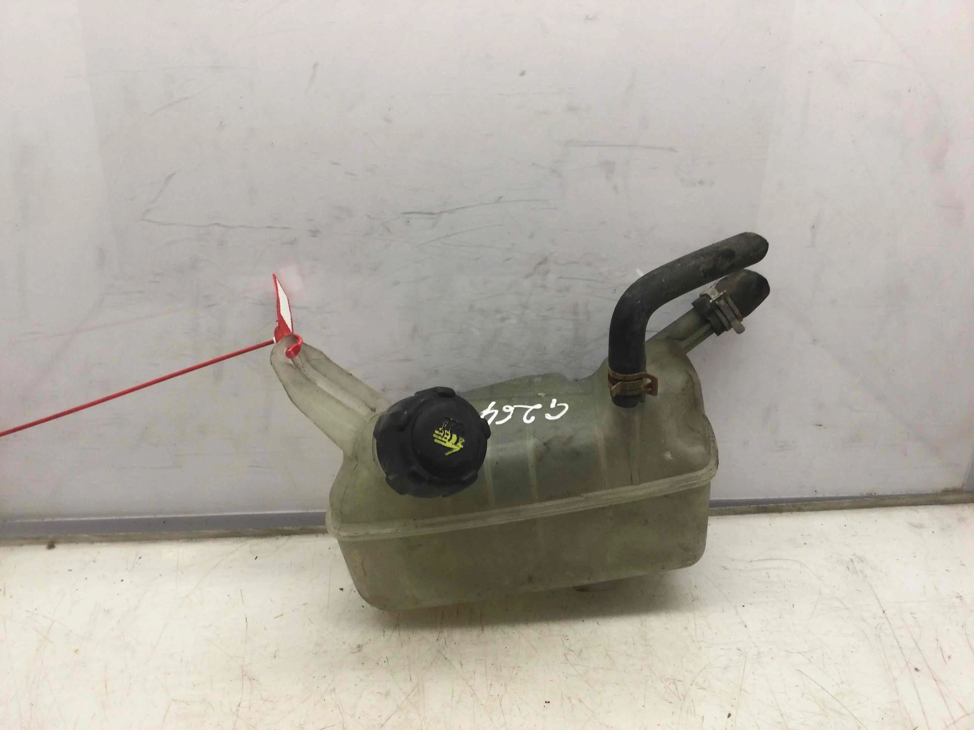 Бачок расширительный Renault Megane 2 поколение (2002-2006) бензин 2.0 i Механика Х/б