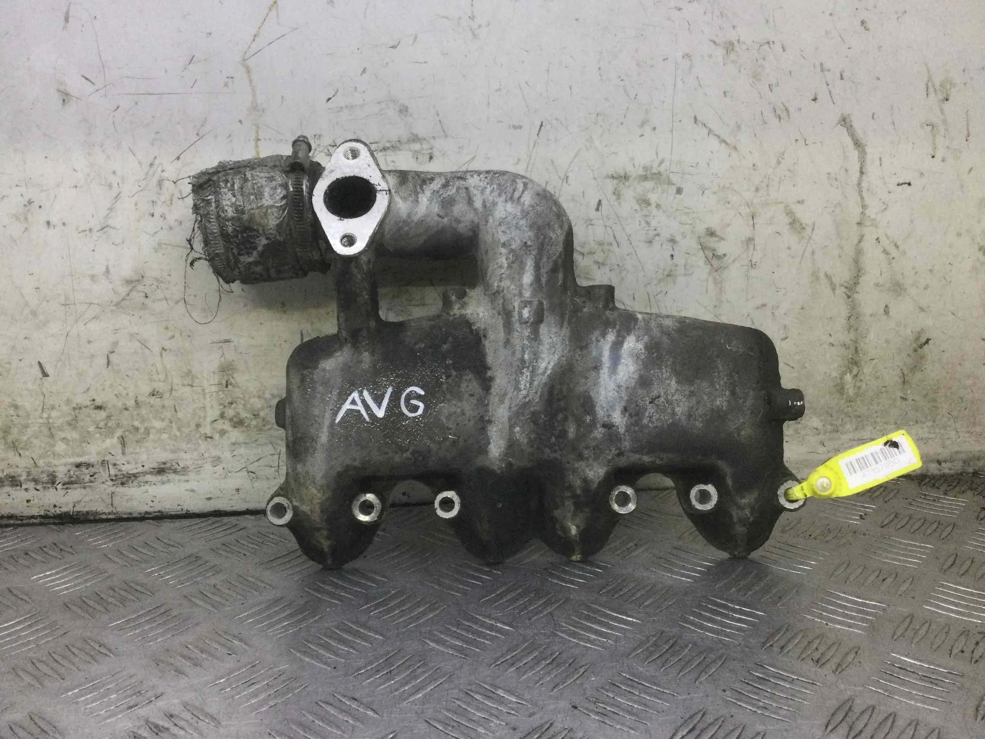 Коллектор впускной Audi A4 B5 (1994-1999) дизель 1.9 TDI Механика Седан