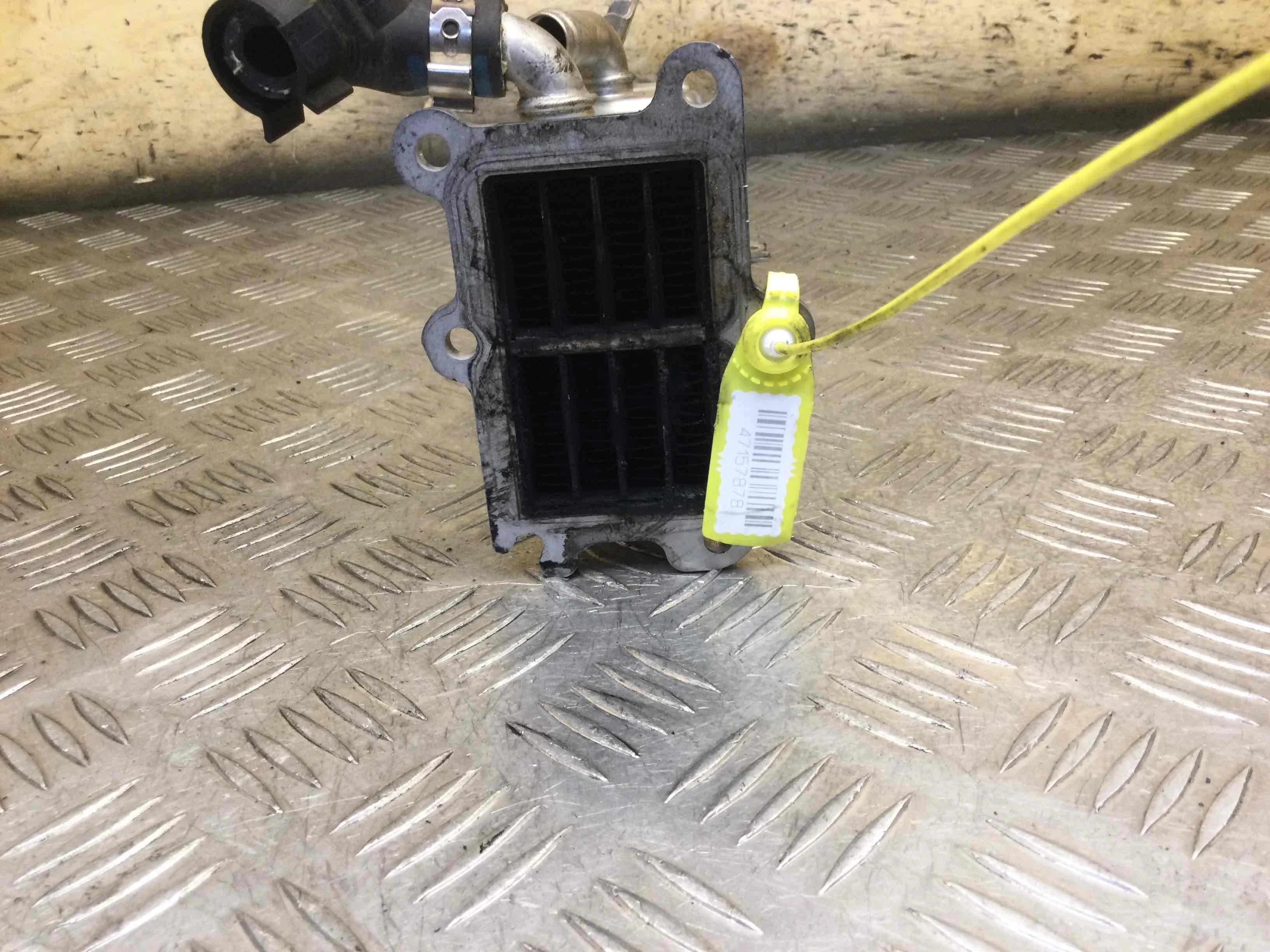 Радиатор EGR Mercedes Sprinter Sprinter II (w906) 2006 - 2017 дизель 2.2 CDI Механика Микроавтобус