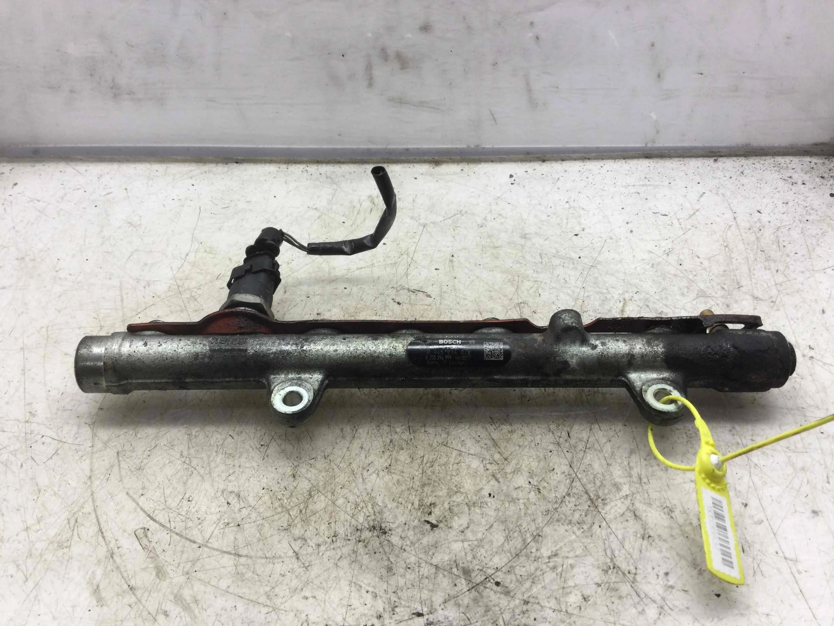 Топливная рампа Renault Megane 2 поколение (2002-2006) дизель 1.9 DCI Механика Х/б