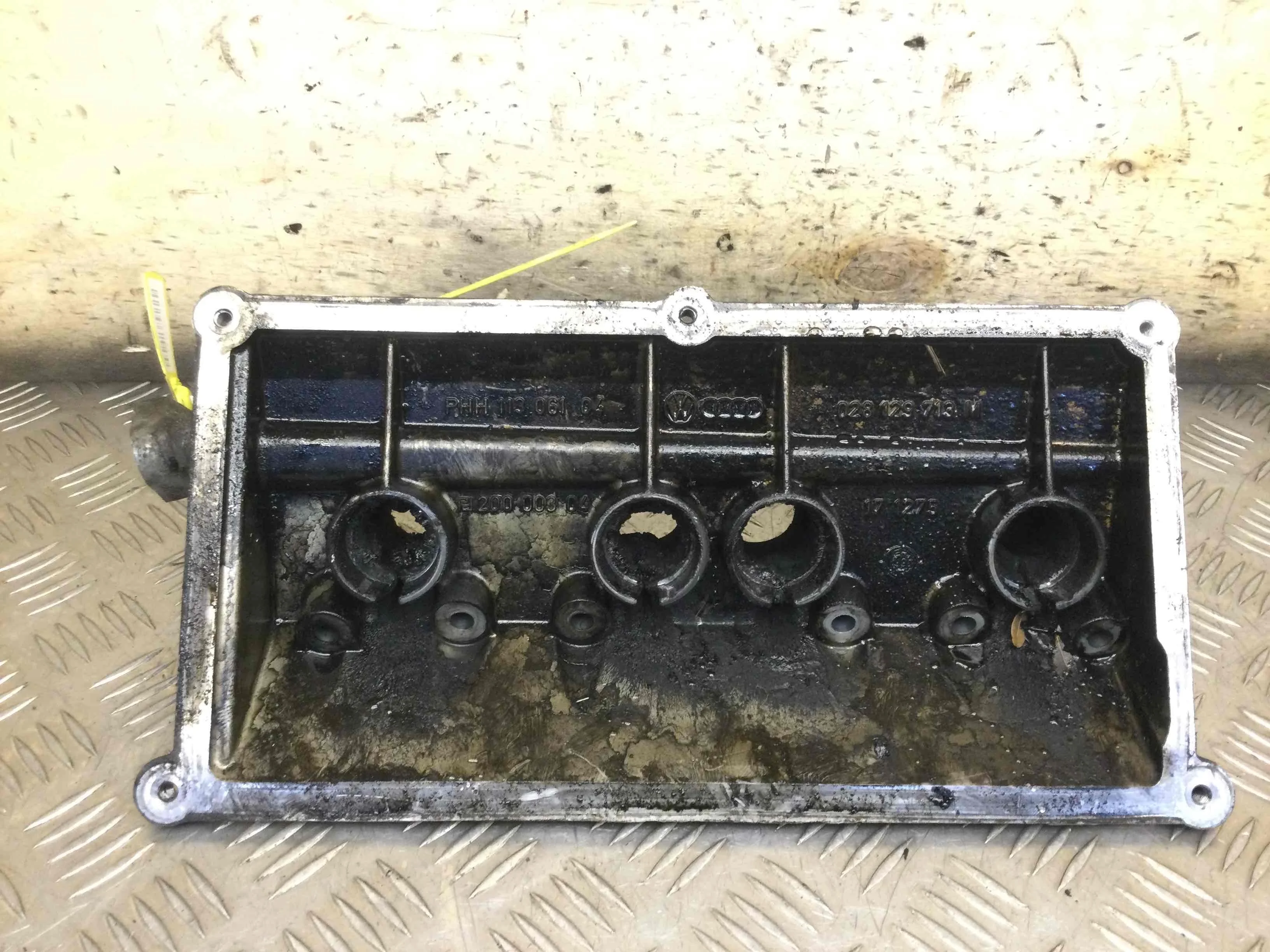 Коллектор впускной Volkswagen Polo 3 поколение (1994-2001) дизель 1.9 TDI Механика Седан