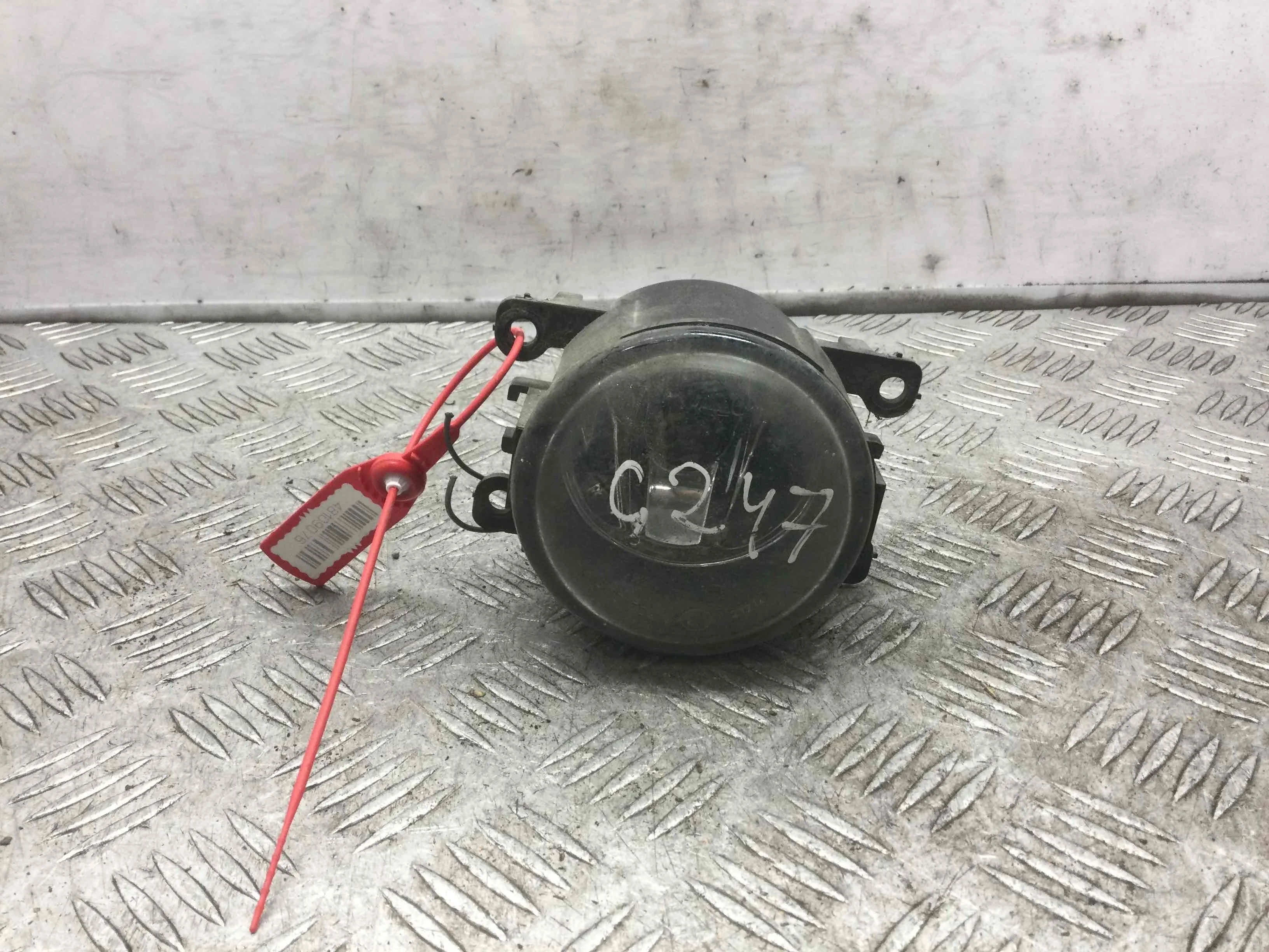 Фара противотуманная левая Renault Megane 2 поколение (2002-2006) дизель 1.9 DCI Механика Седан