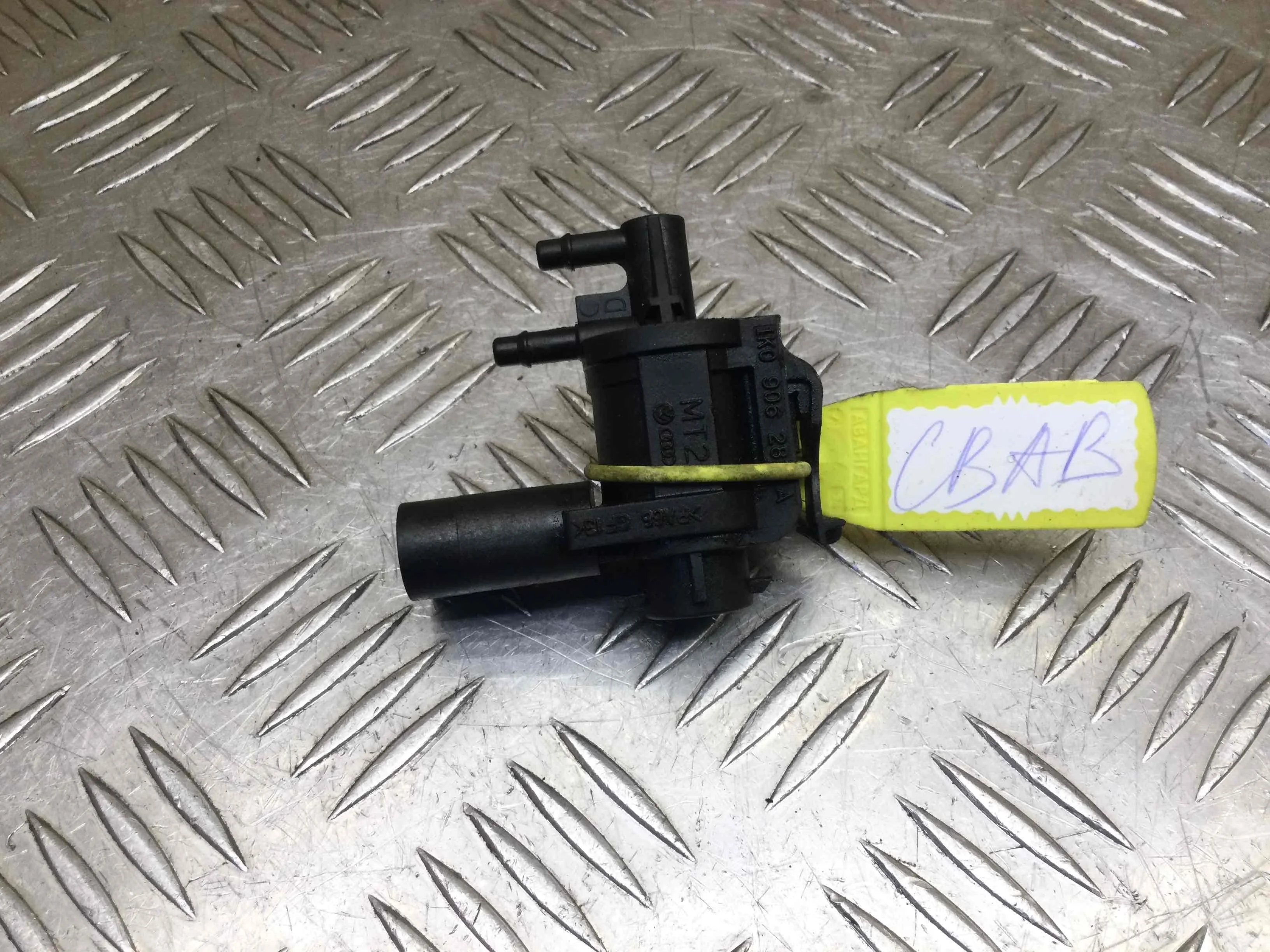 Преобразователь давления (соленоид наддува/EGR) Volkswagen Golf 6 поколение (2008-2015) дизель 2.0 TDI DSG Х/б