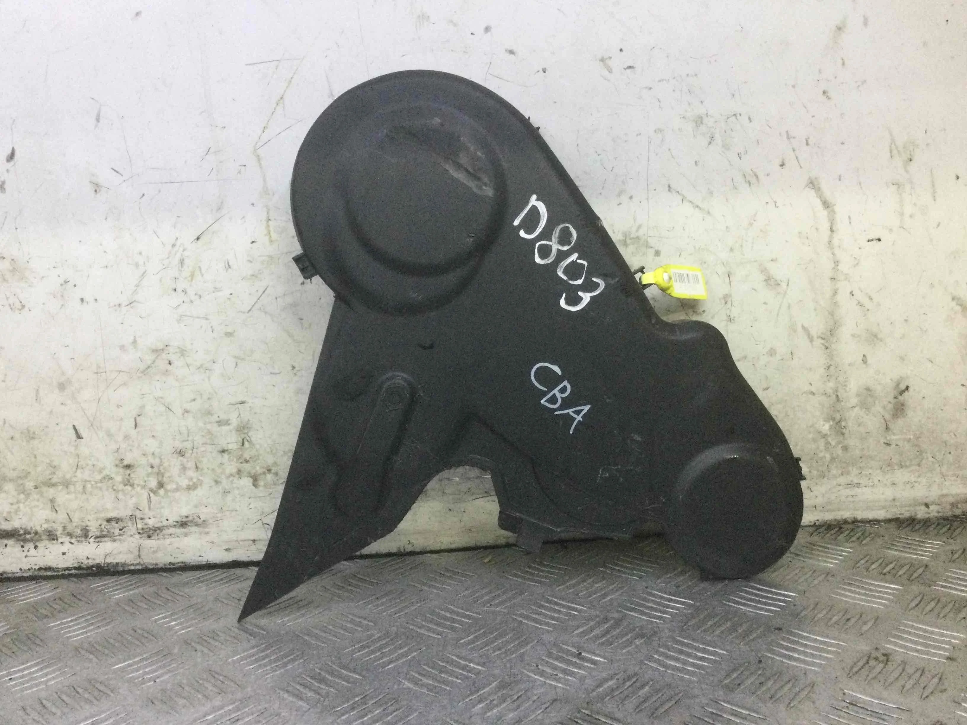 Защита (кожух) ремня ГРМ Volkswagen Golf 6 поколение (2008-2015) дизель 2.0 TDI Механика Х/б