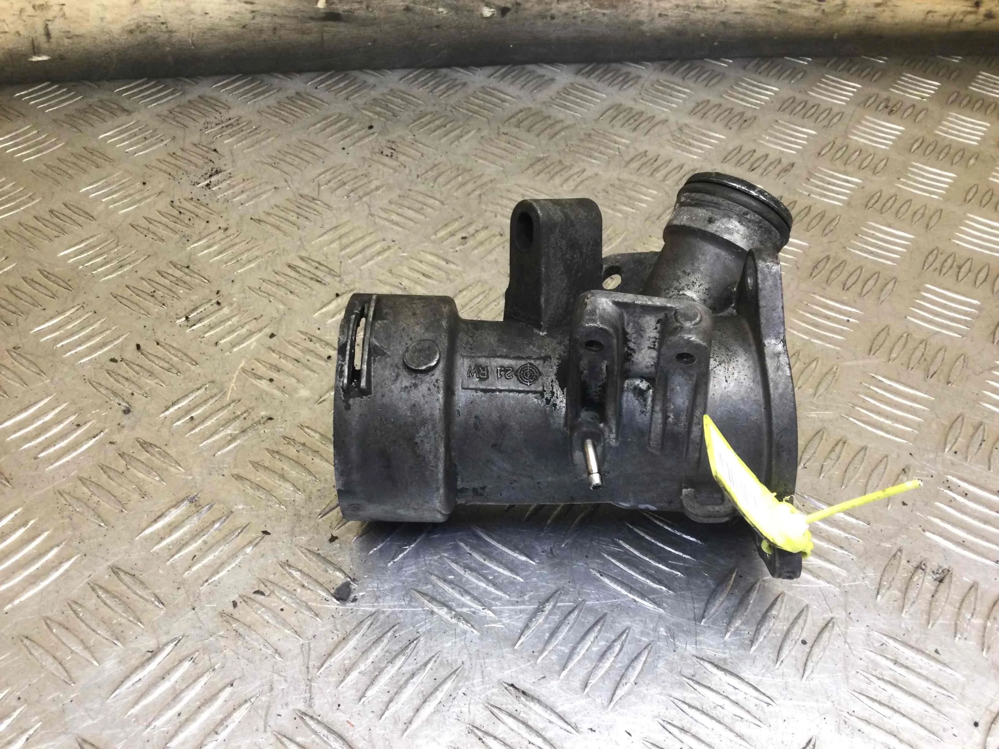 Переходник EGR Mercedes C-klasse W203/S203/CL203 (2000-2004) дизель 2.2 CDI Автомат Седан