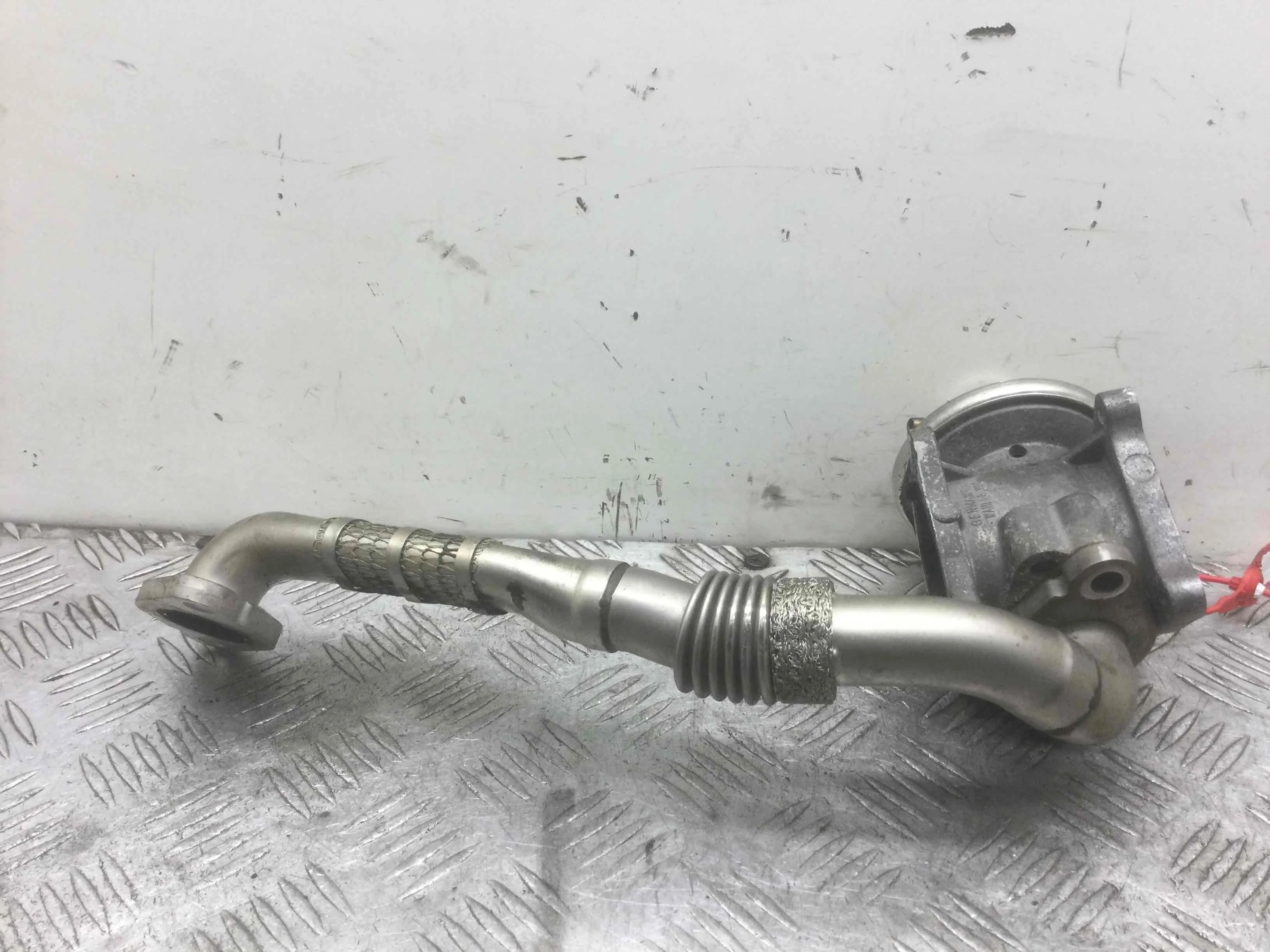 Клапан EGR Volkswagen Golf 5 поколение (2004-2009) дизель 1.9 TDI Механика Х/б