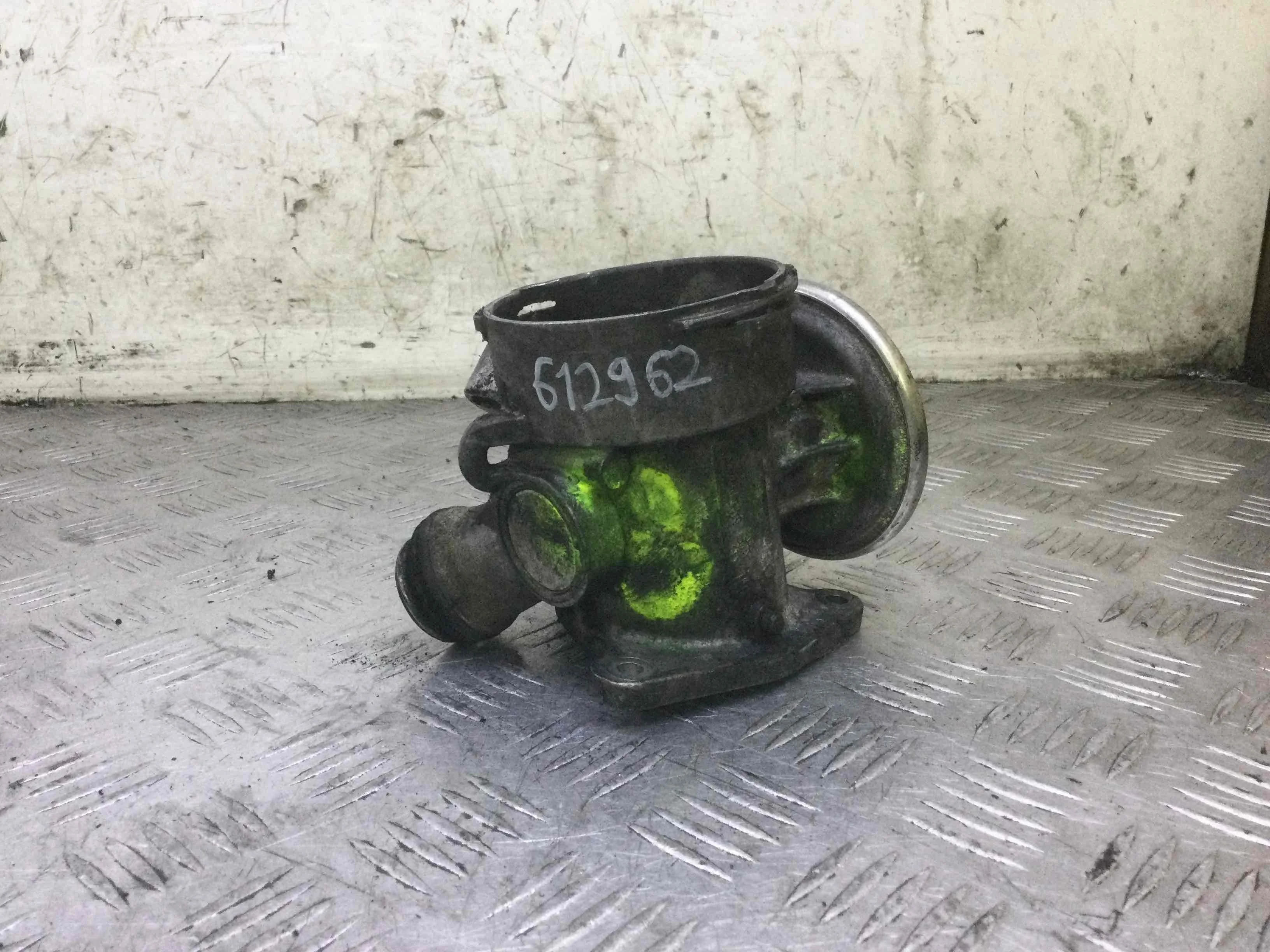 Клапан EGR Mercedes C-klasse W203/S203/CL203 (2000-2004) дизель 2.7 CDI Автомат Седан