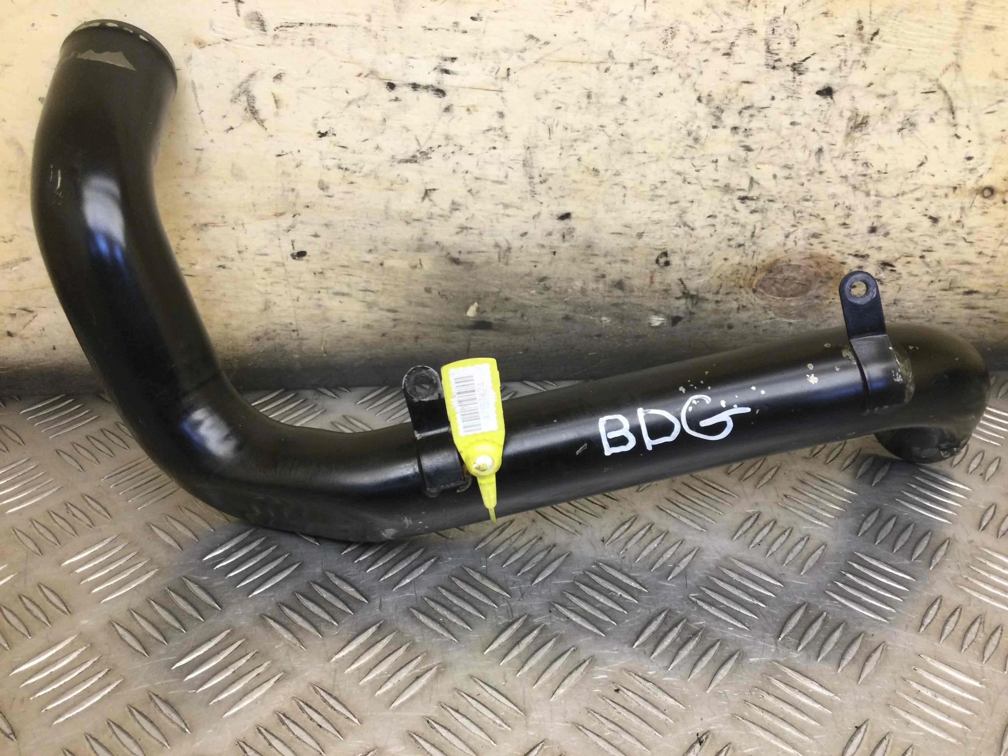 Патрубок интеркулера Audi A6 C5/4B (1997-2004) дизель 2.5 TDI Вариатор Универсал