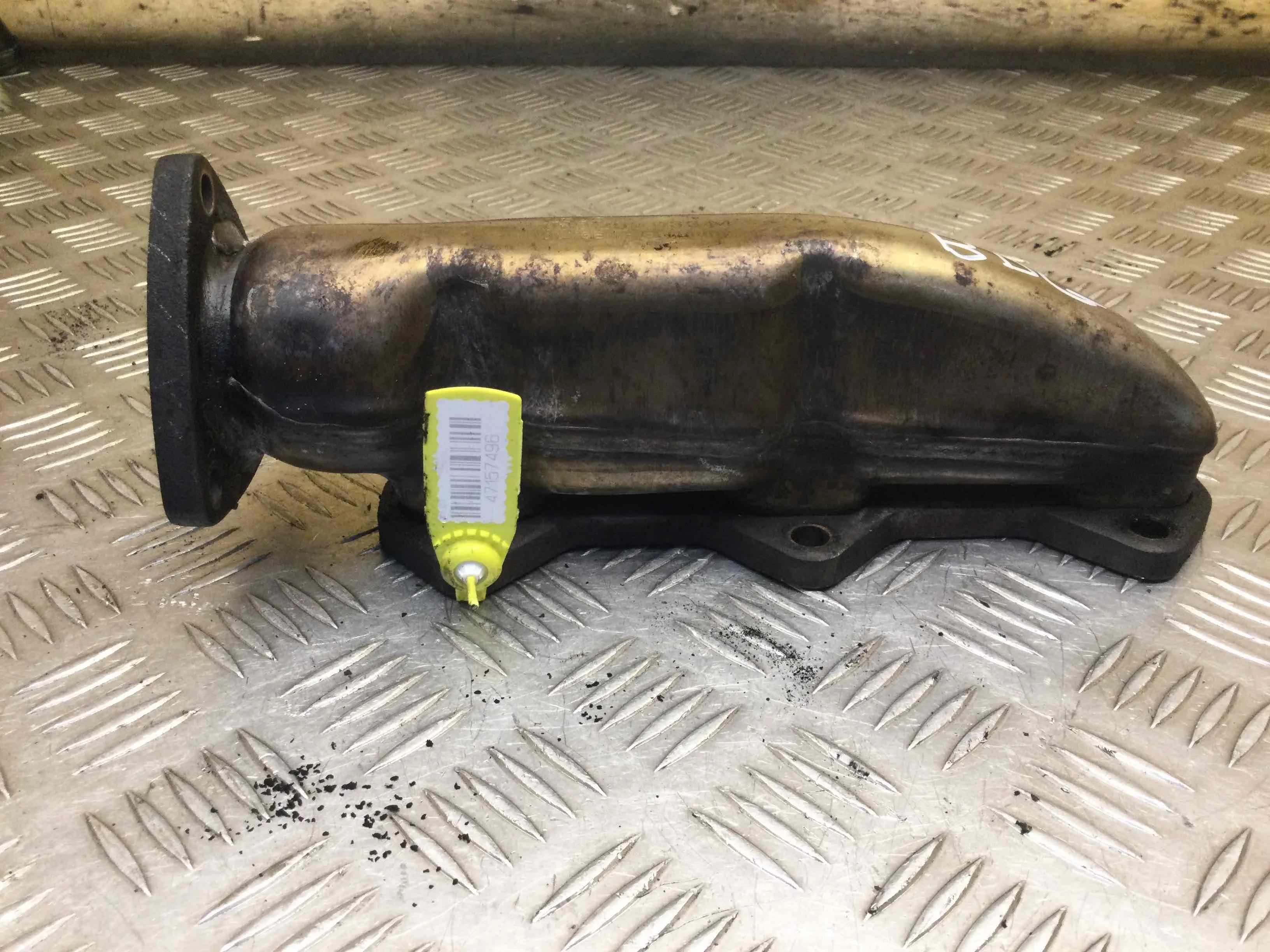 Коллектор выпускной Audi A6 C5/4B (1997-2004) дизель 2.5 TDI Вариатор Универсал