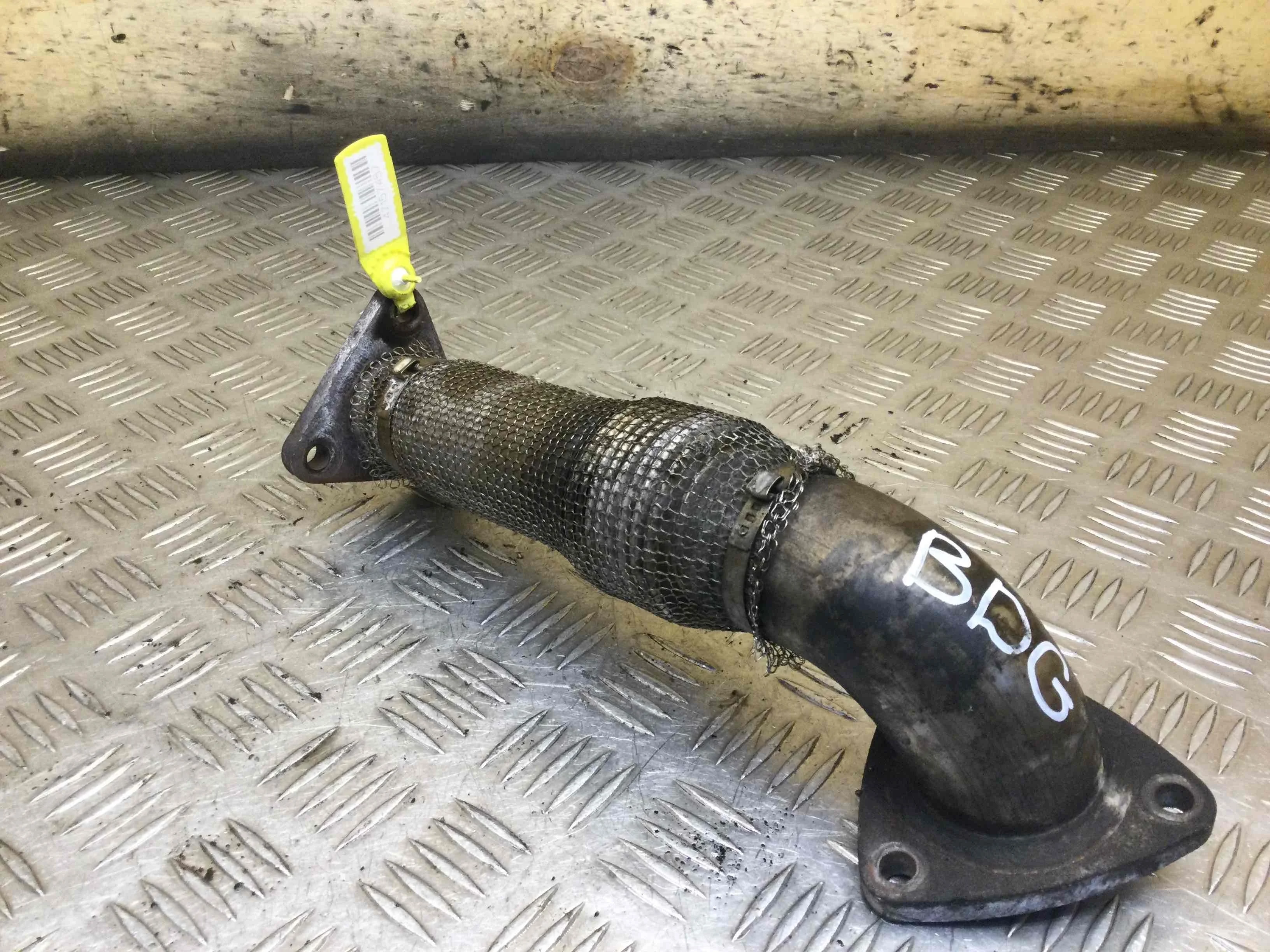 Коллектор выпускной Audi A6 C5/4B (1997-2004) дизель 2.5 TDI Вариатор Универсал