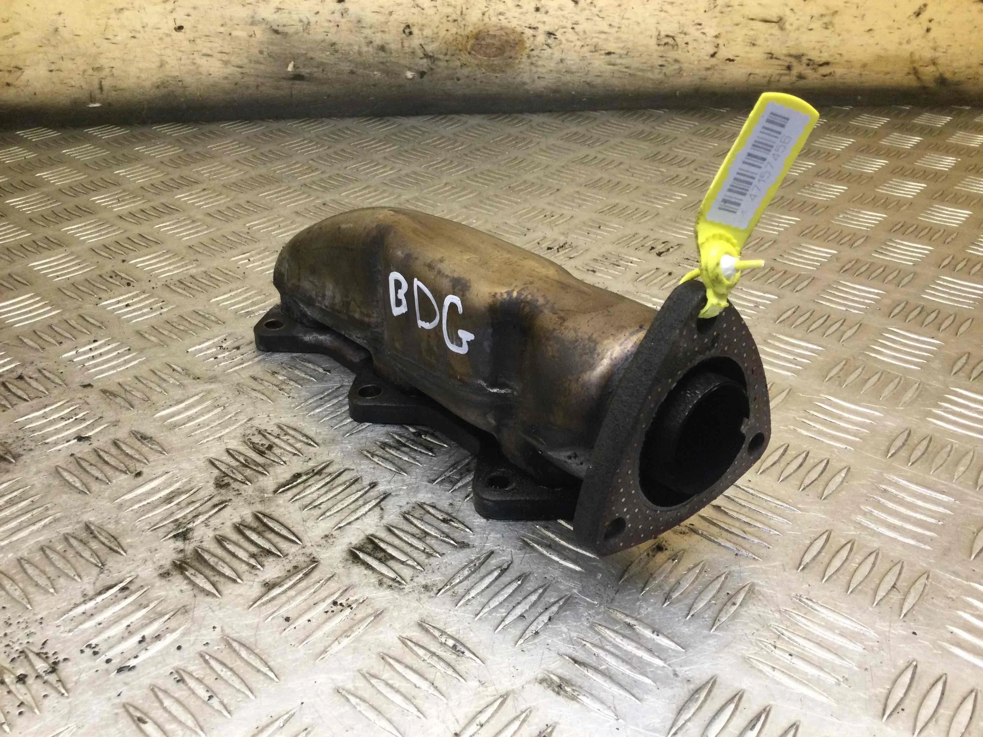 Коллектор выпускной Audi A6 C5/4B (1997-2004) дизель 2.5 TDI Вариатор Универсал