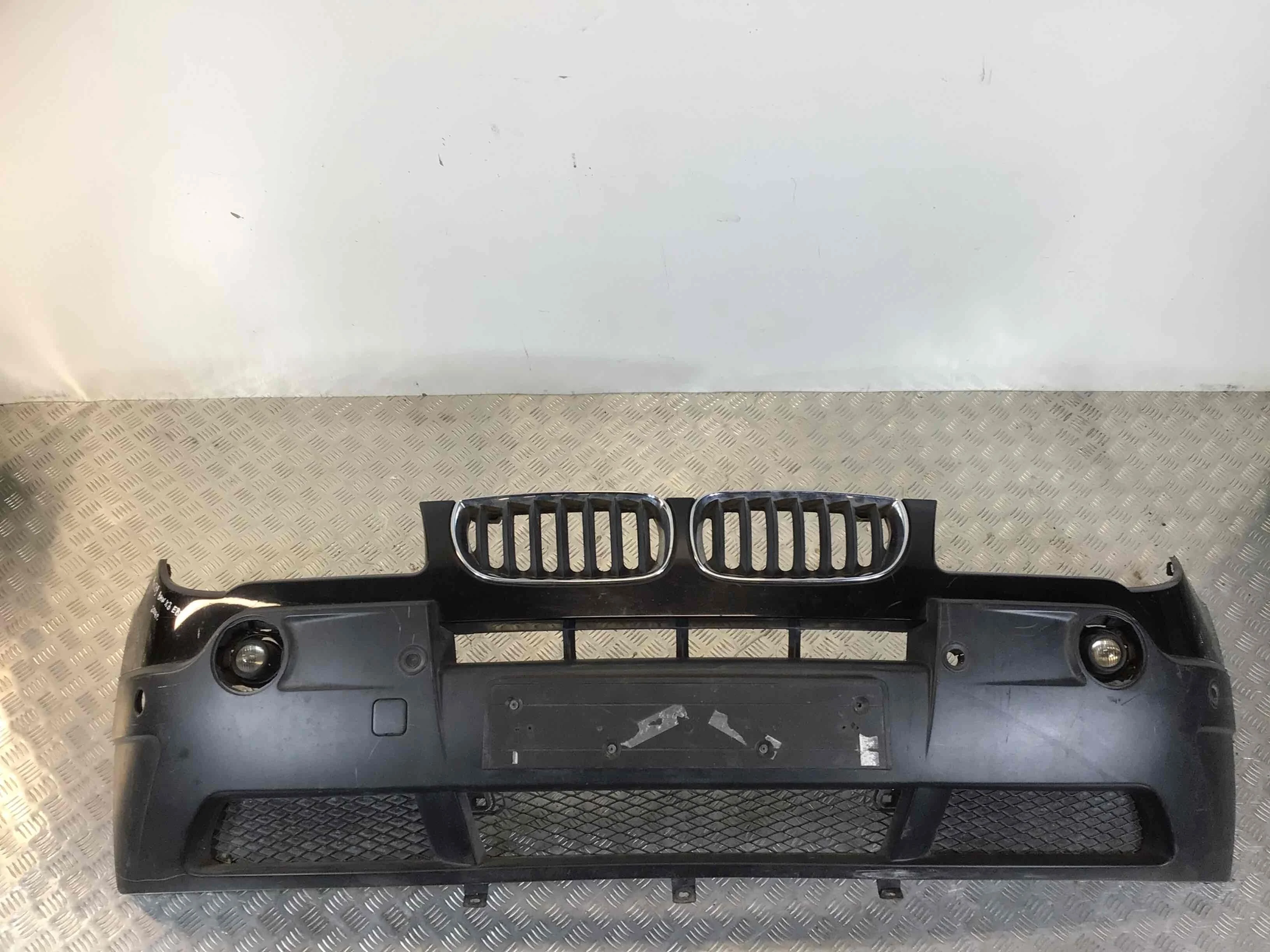 Бампер передний BMW X3 E83 (2003-2006) бензин 3.0  Автомат