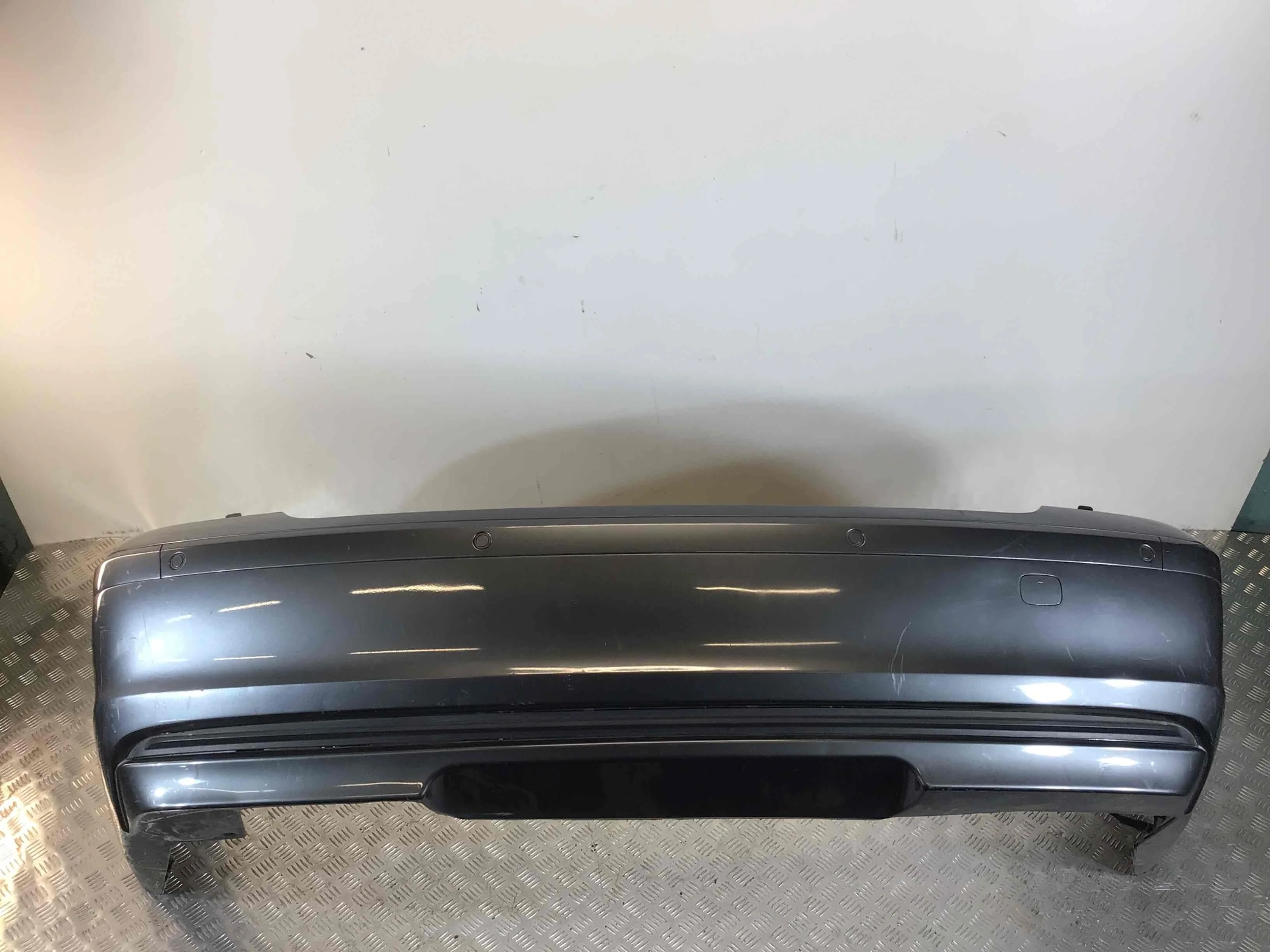 Бампер задний BMW 7-Series E65/E66 [рестайлинг] (2005-2008) бензин 4.0  Автомат Седан