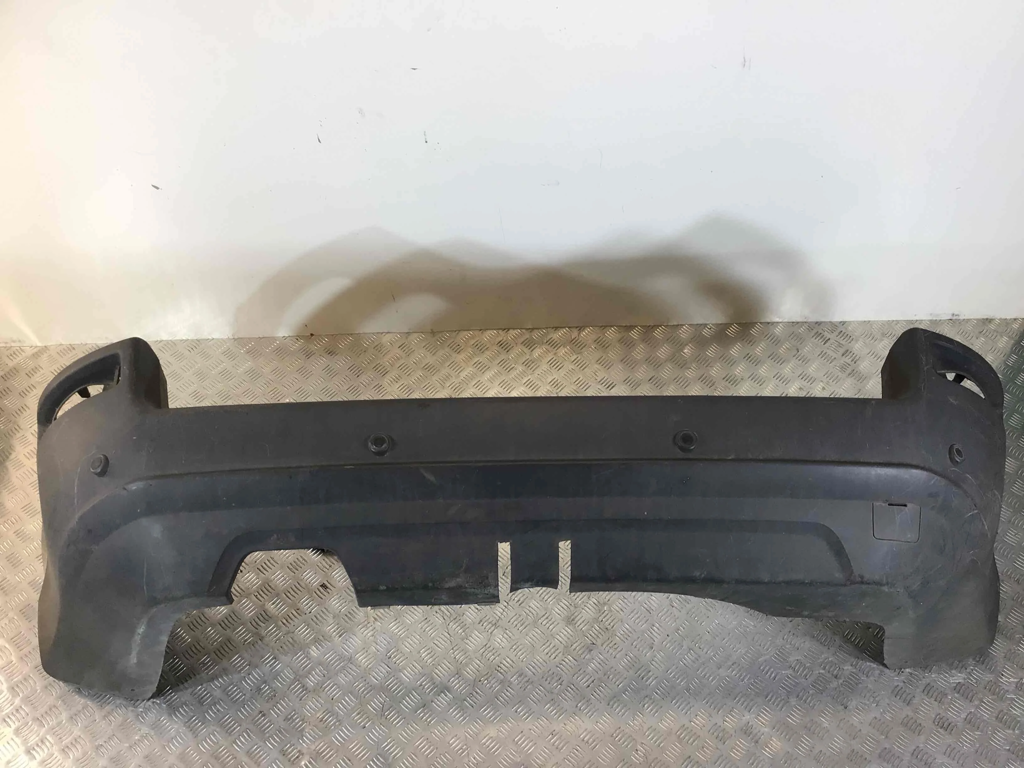 Бампер задний Volvo XC90 1 поколение [рестайлинг] (2006-2014) бензин 2.5  Автомат