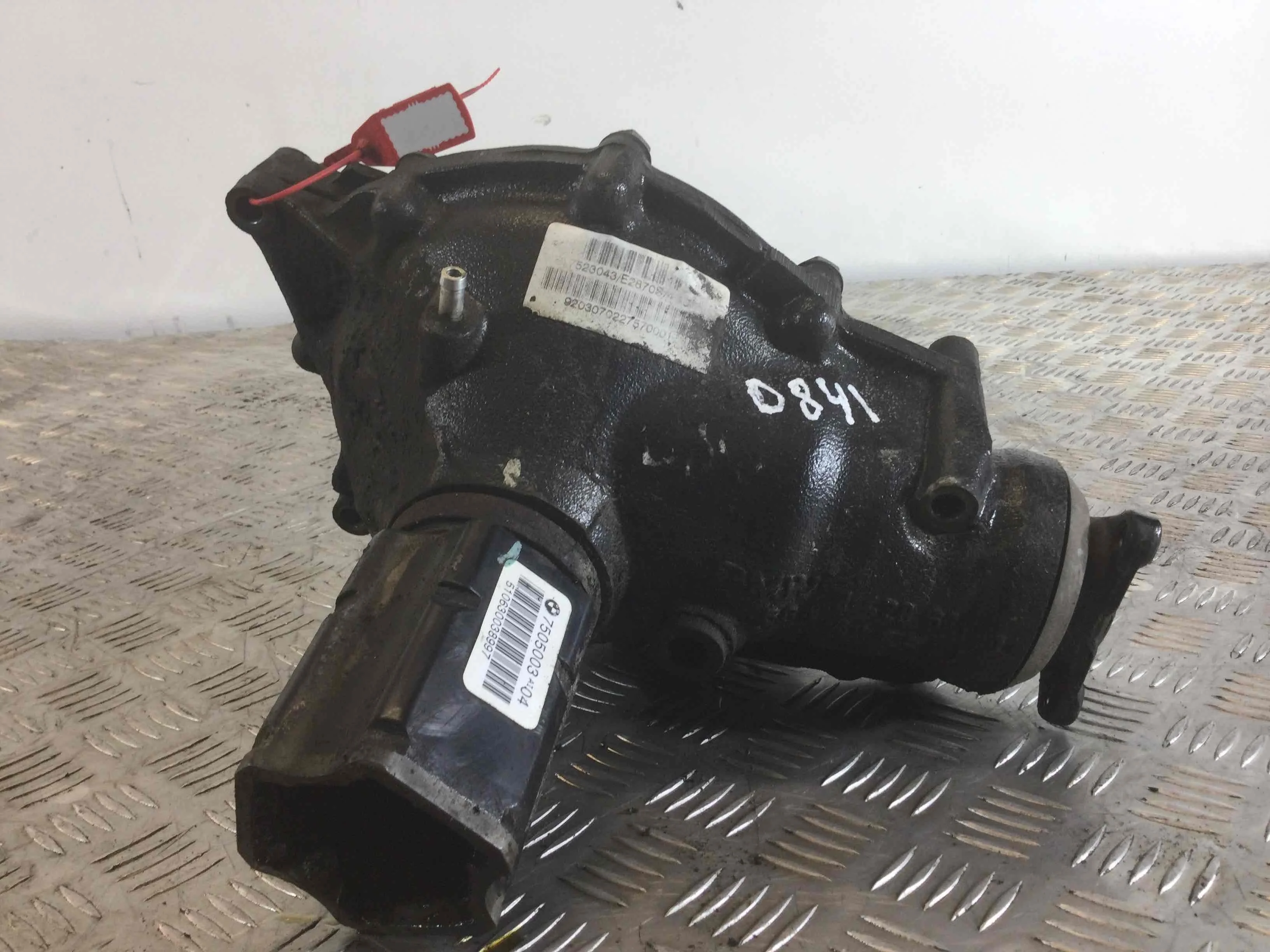 Редуктор переднего моста BMW X3 E83 (2003-2006) бензин 3.0 i Автомат